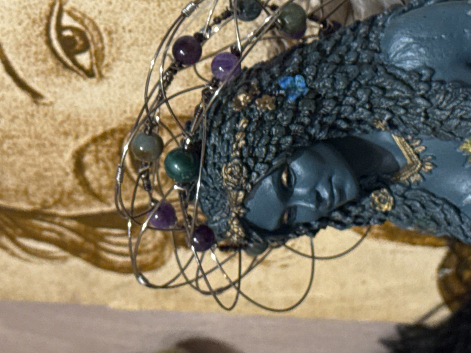 Artistic still-life arrangements documented in Russian village