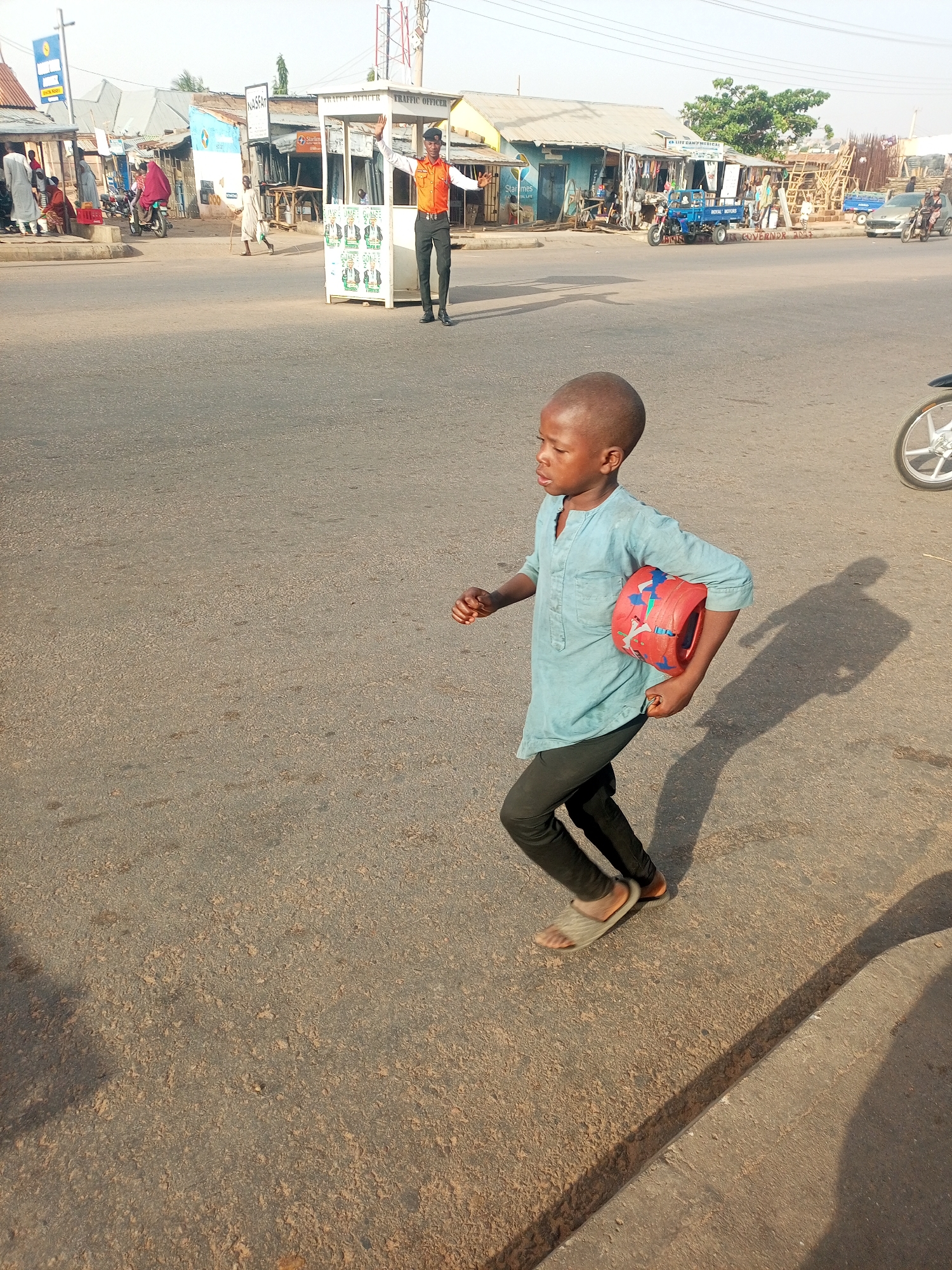 Morning street life documented across Gombe State Nigeria