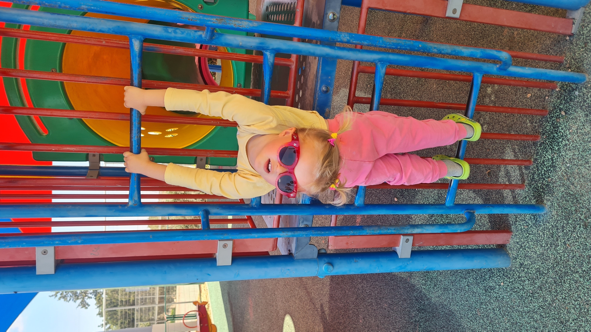 Family playground outing documented in southern Israel