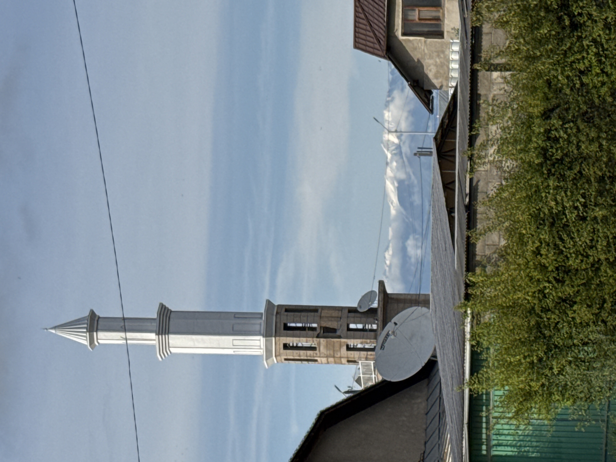 Street scenes documented across Karakol City, Kyrgyzstan during midday