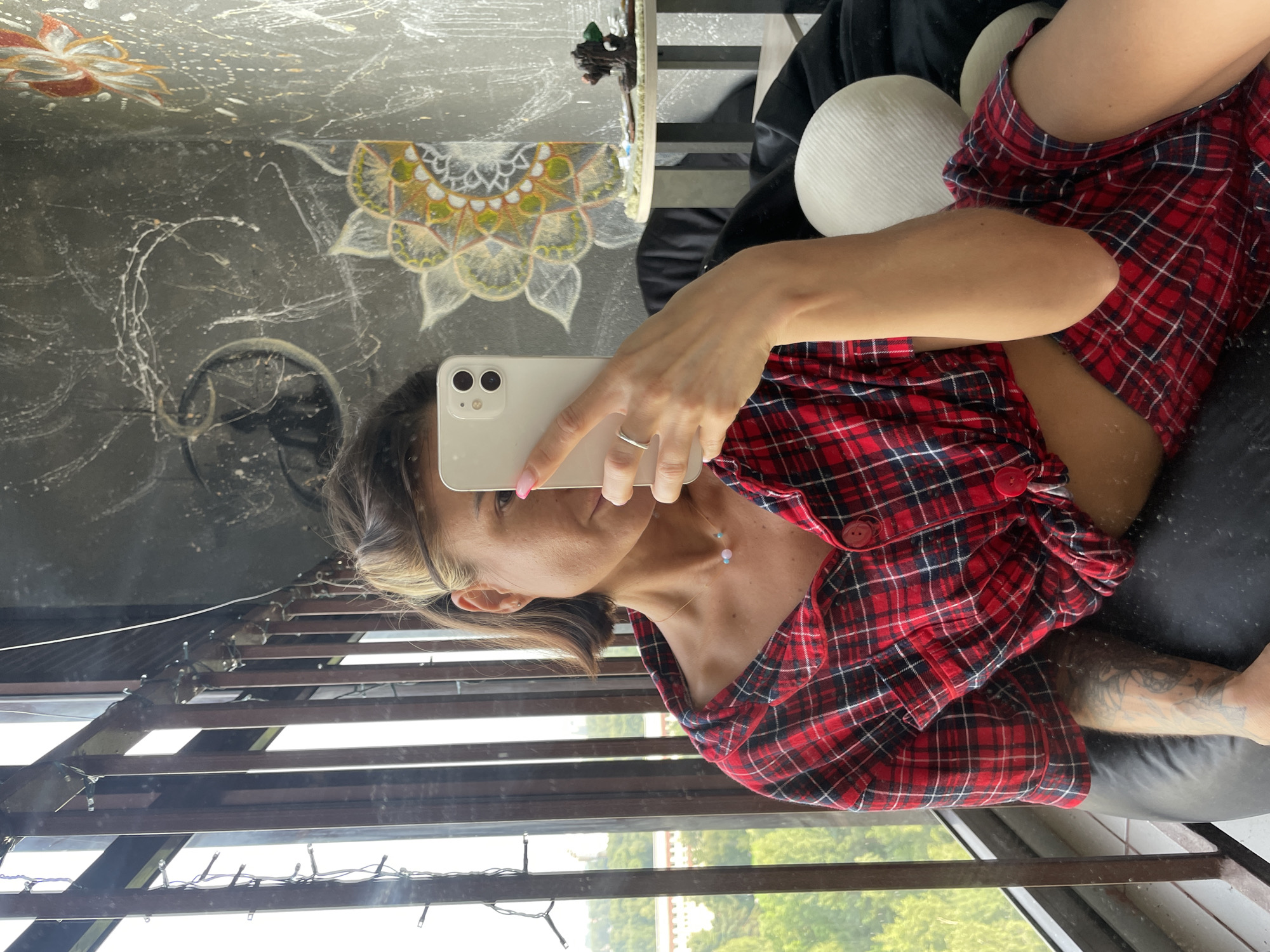 Lazy morning at home with pets, Khimki