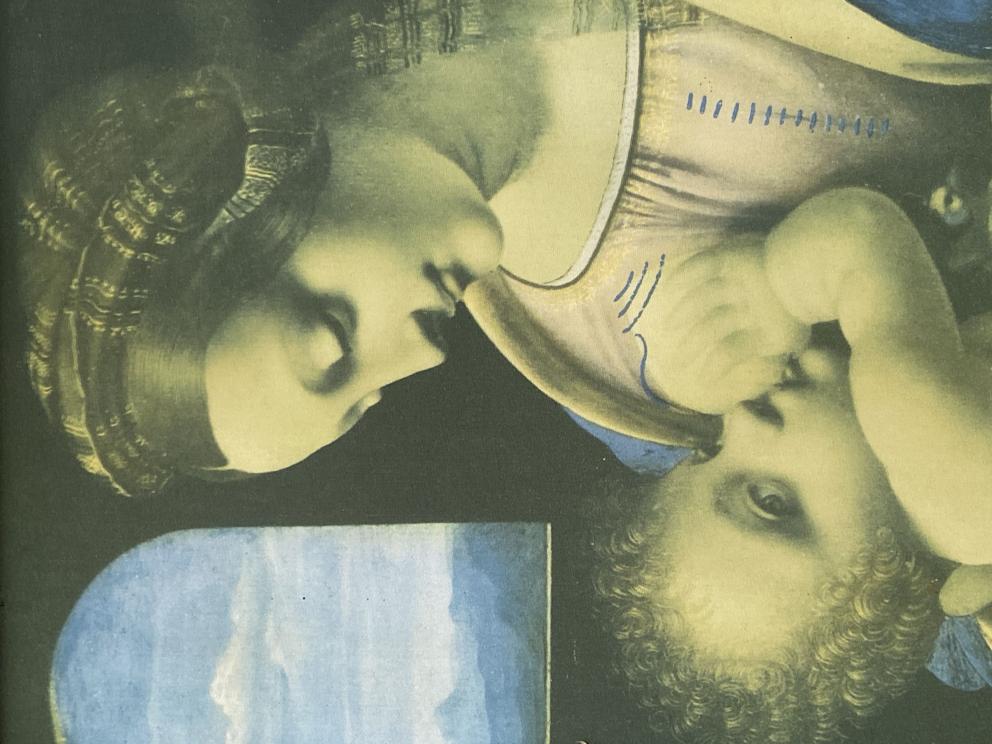 Afternoon in Brest: religious art, garden life, and everyday objects