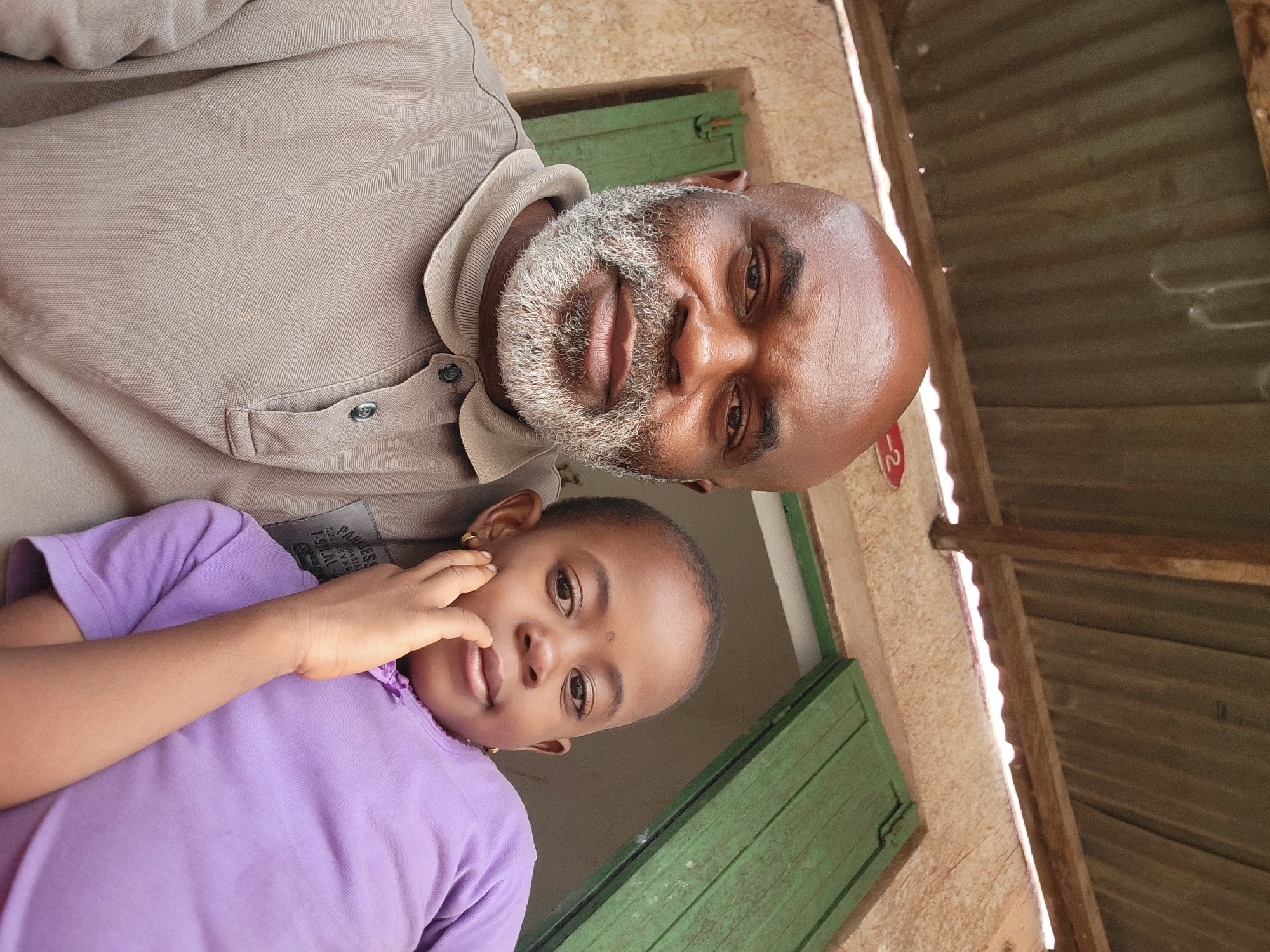 Afternoon life documented in Maiburiji, Nigeria community
