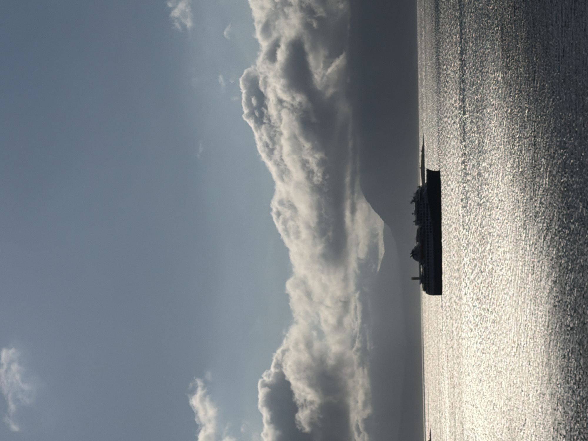 Ferry crossing and waterfront moments in Harstad, Norway