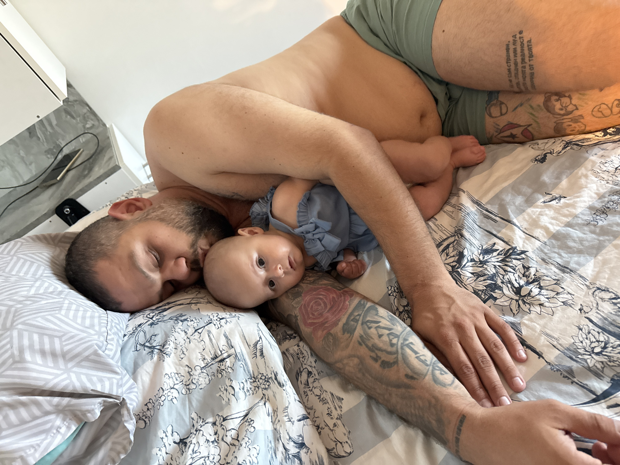Evening domestic life documented across Plovdiv apartment districts