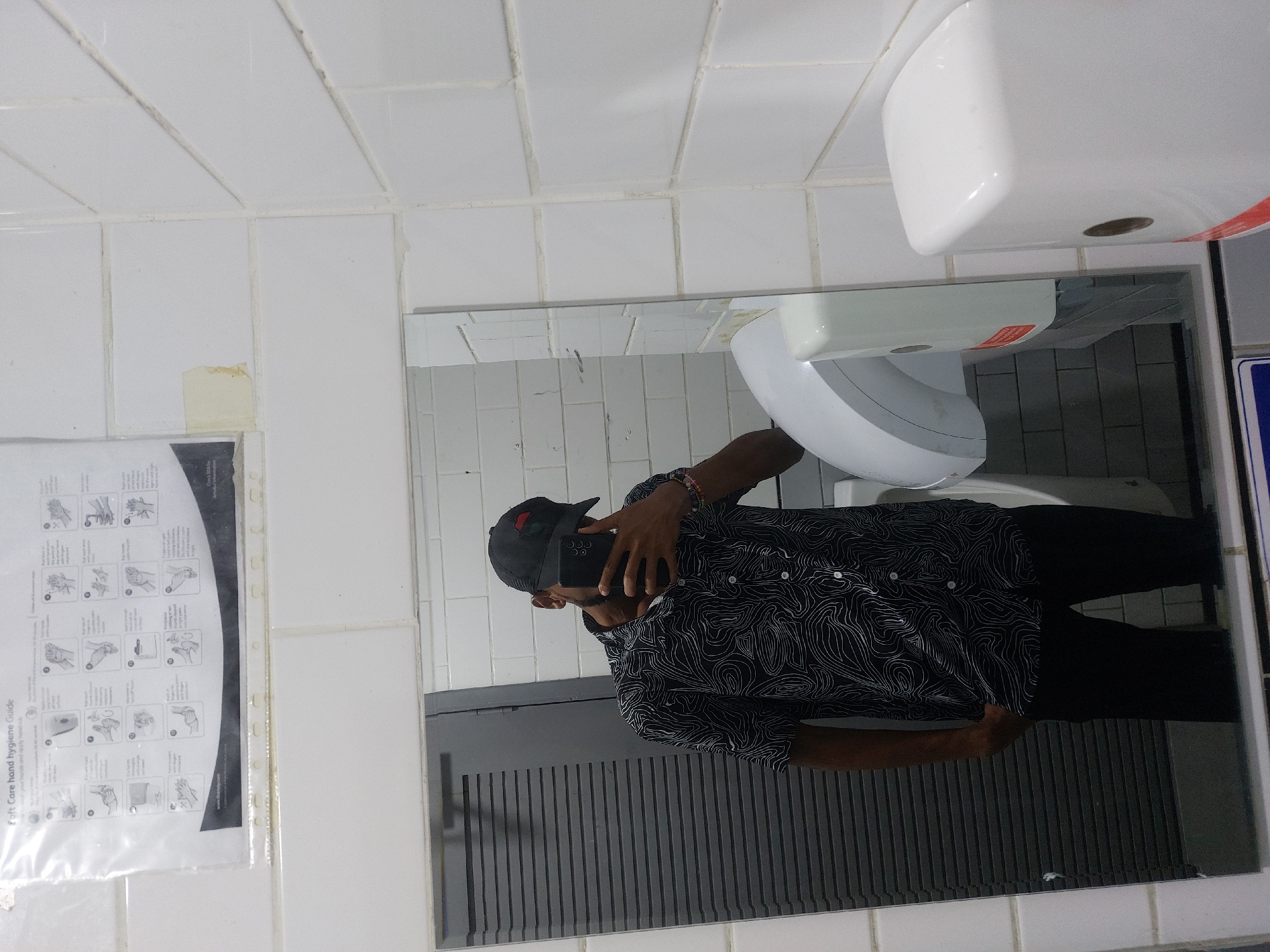 Evening outing documented across multiple Dar es Salaam locations
