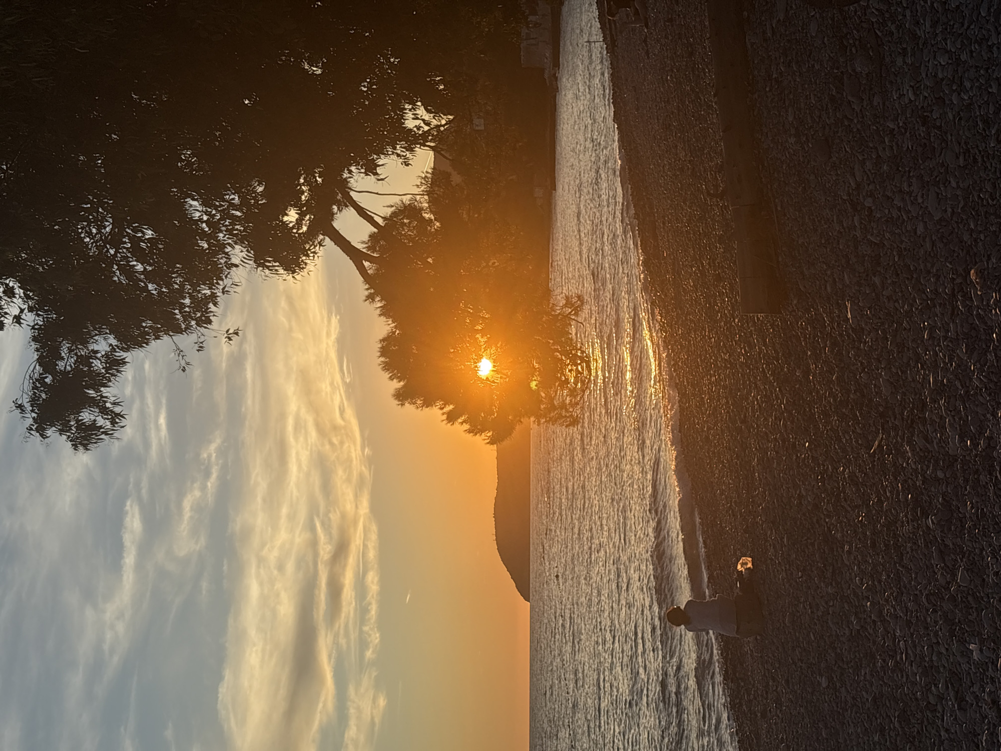 Golden hour sunset session along Bar's Adriatic coastline