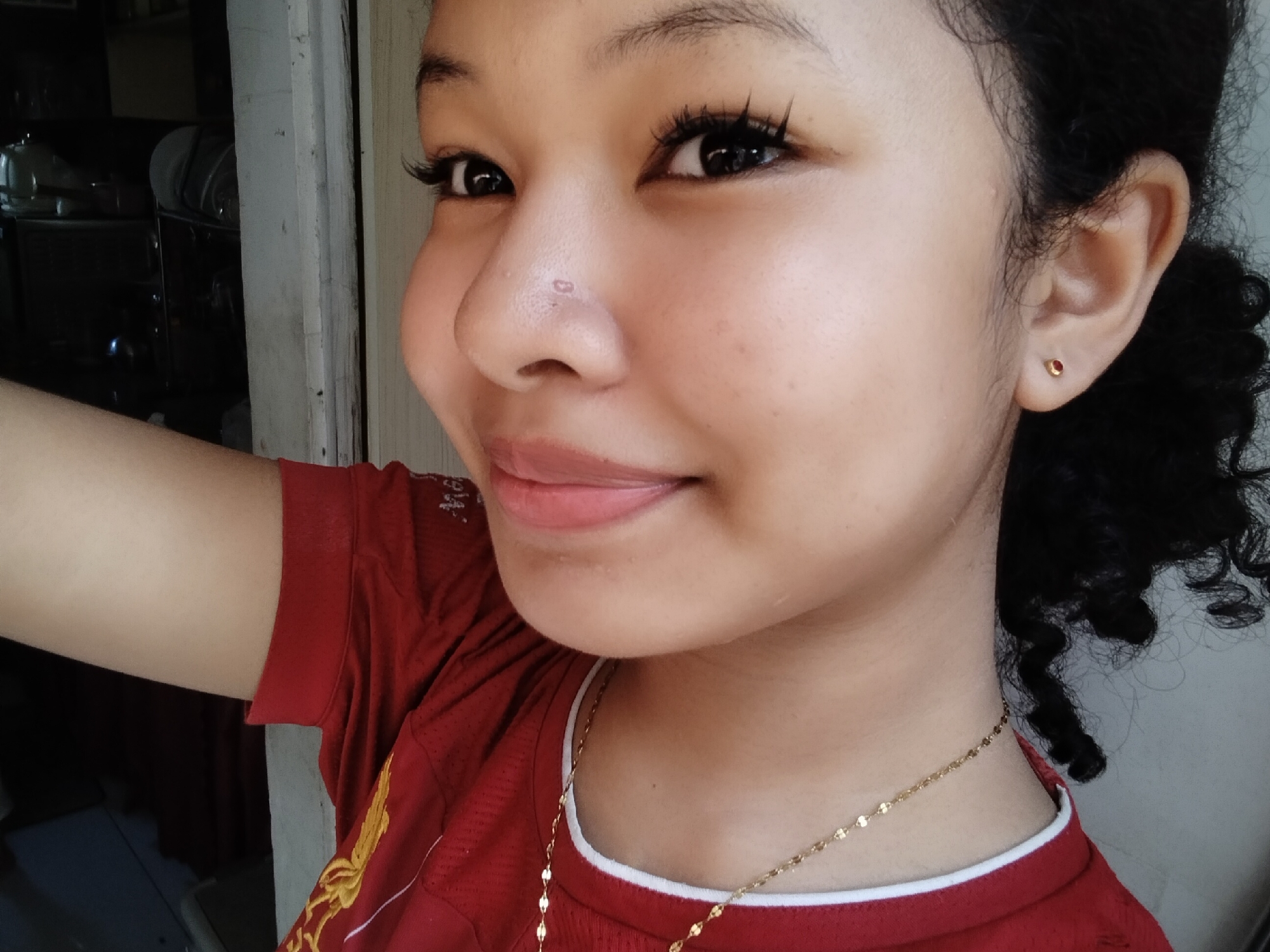 Morning domestic life captured in Davao City home