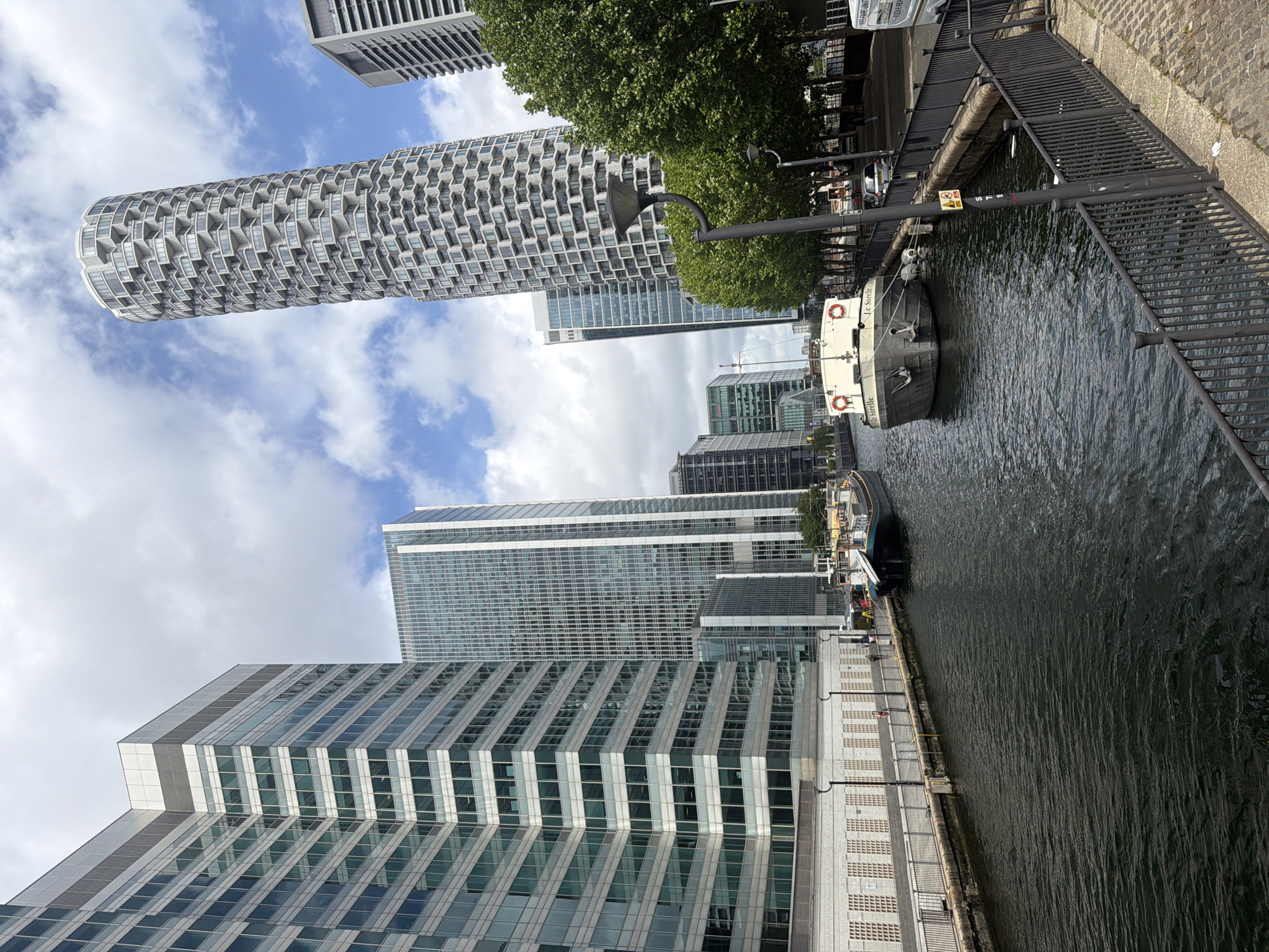 Morning London walking tour captures canals, architecture, bakery stop