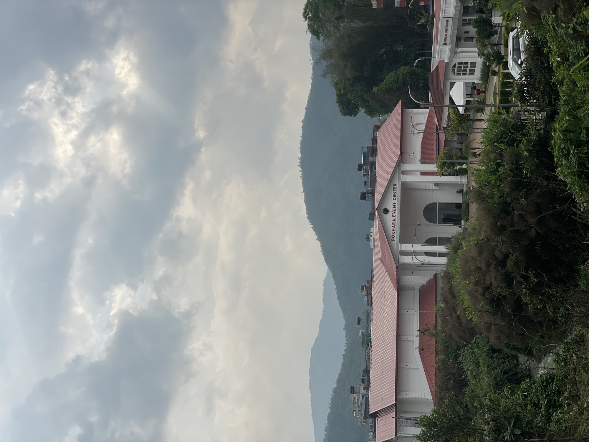 Daily life moments captured across Pokhara Nepal during morning hours
