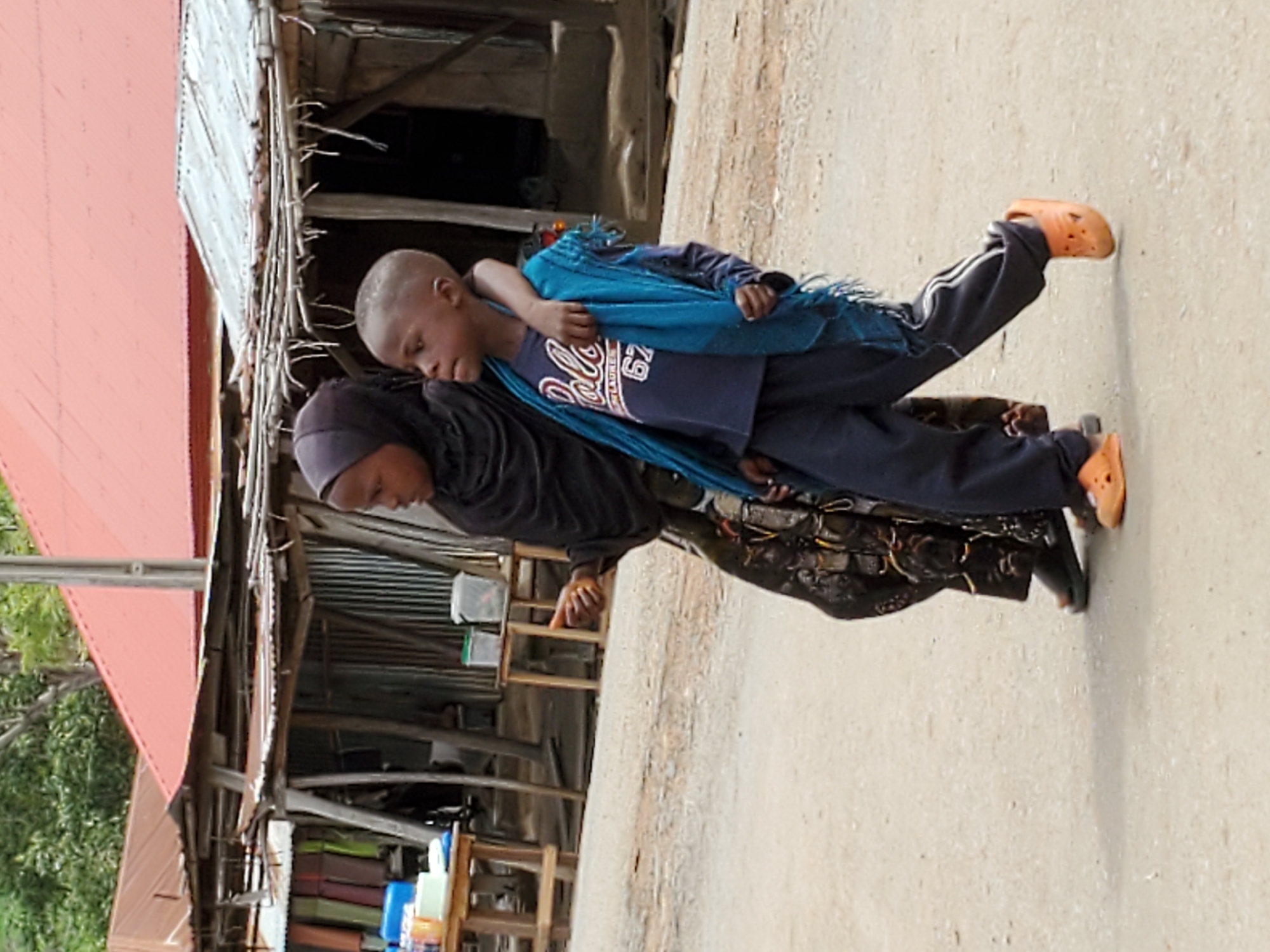 Daily life documented on Mararaba streets in Nigeria