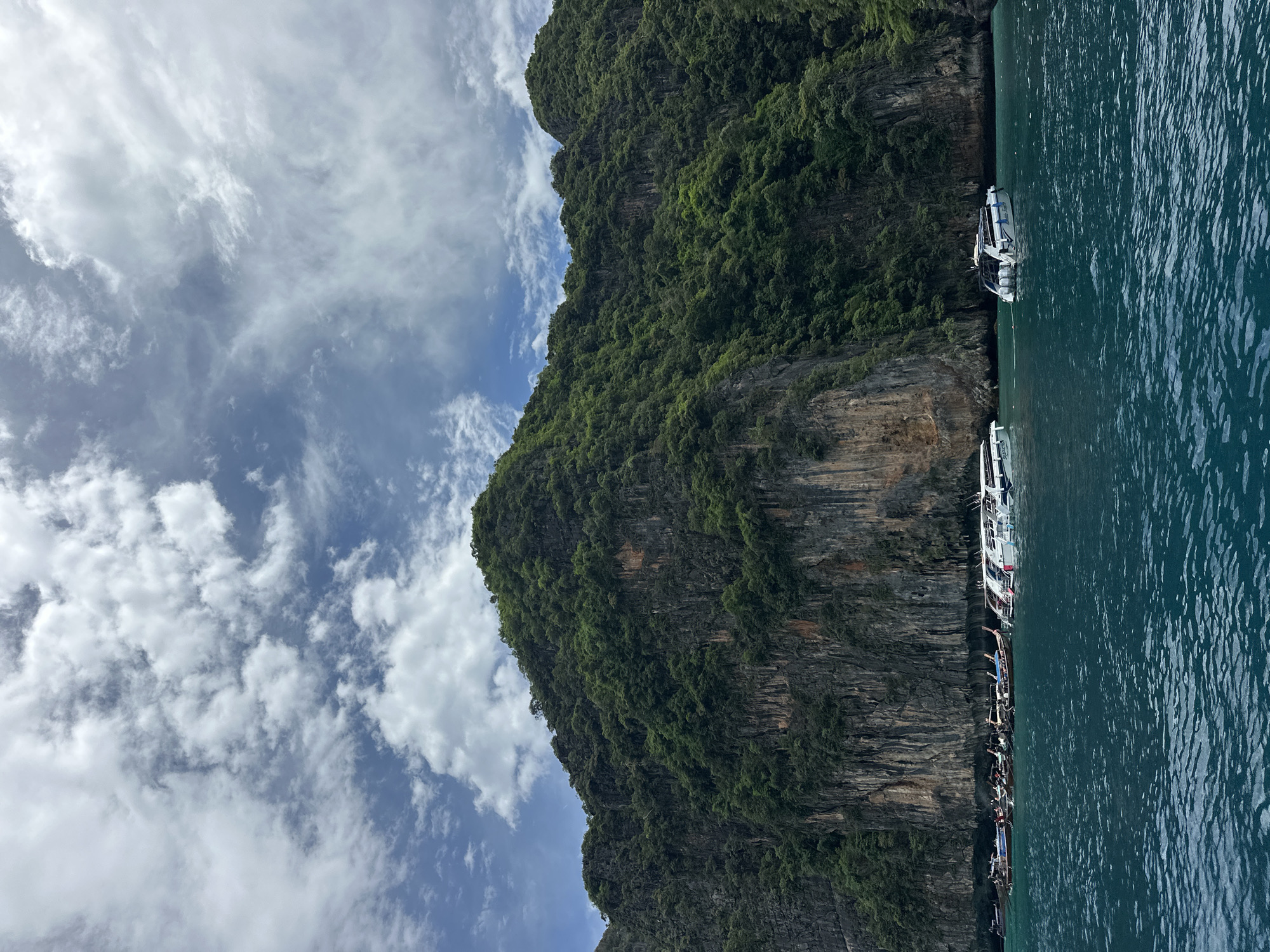 Ao Nang beach, cliffs, boats, and forest trail explored