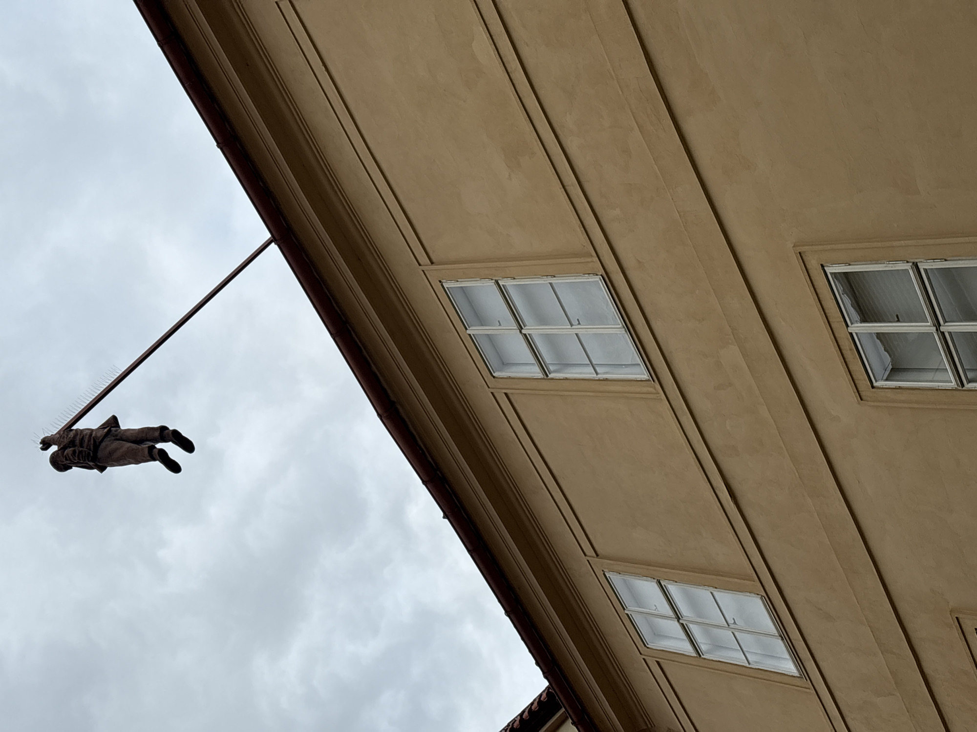 Afternoon stroll through Prague's Old Town shops and streets