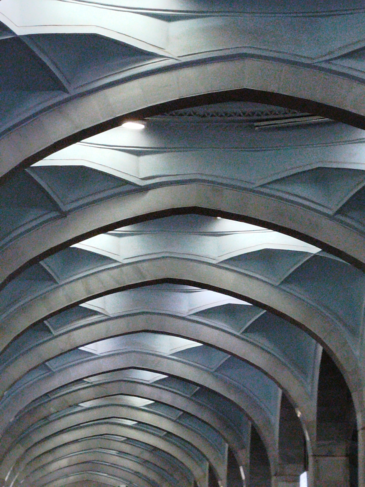 Inside Tashkent Metro's ornate stations and their tilework