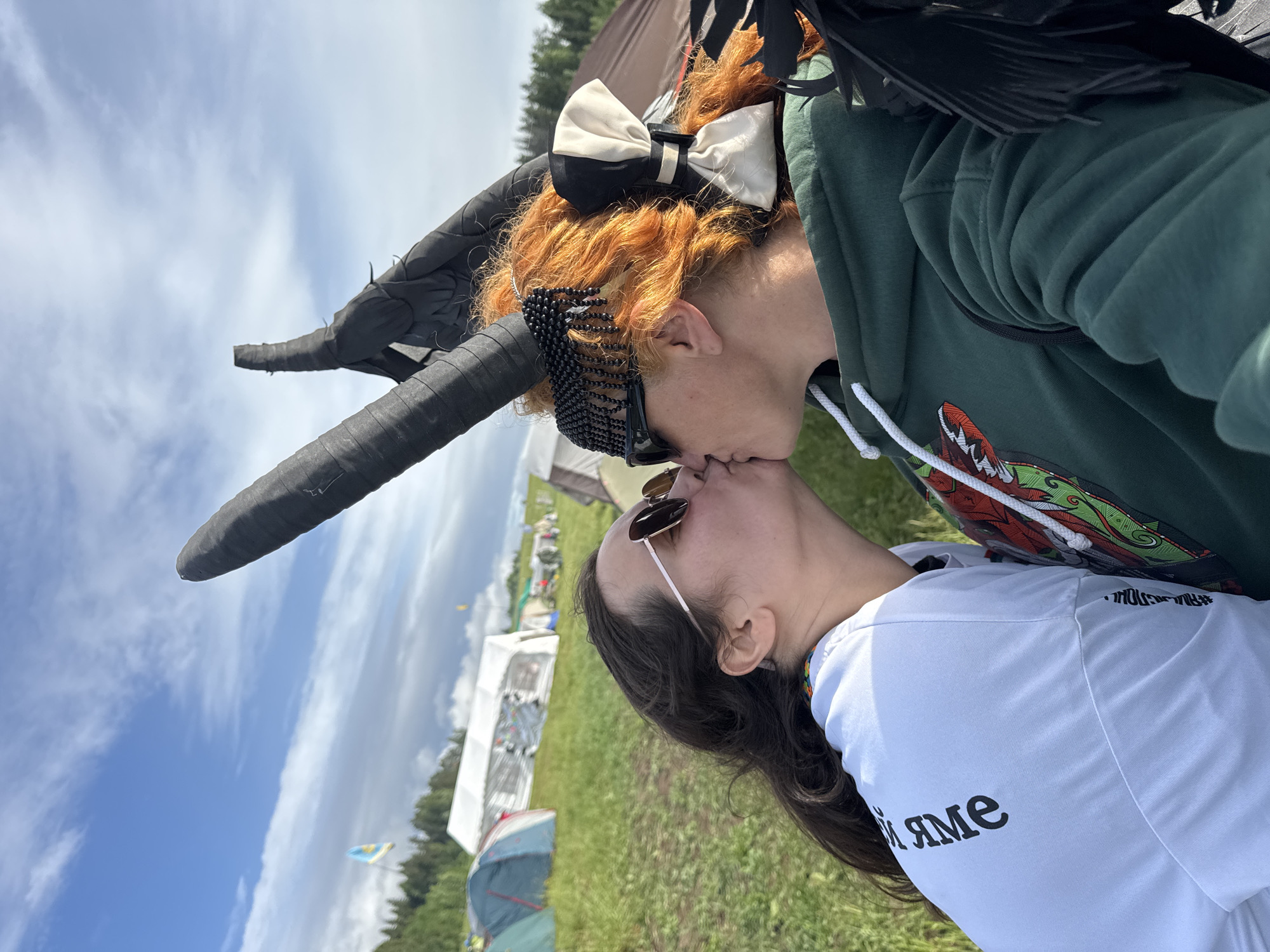 Outdoor festival moments captured in Большая Кивара, Russia