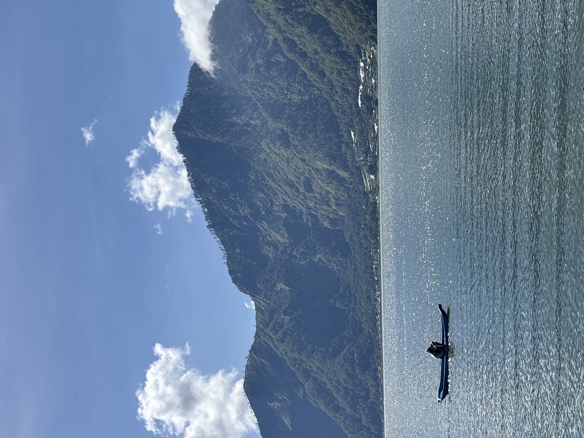 Water sports and leisure activities at Indonesia's Lake Batur
