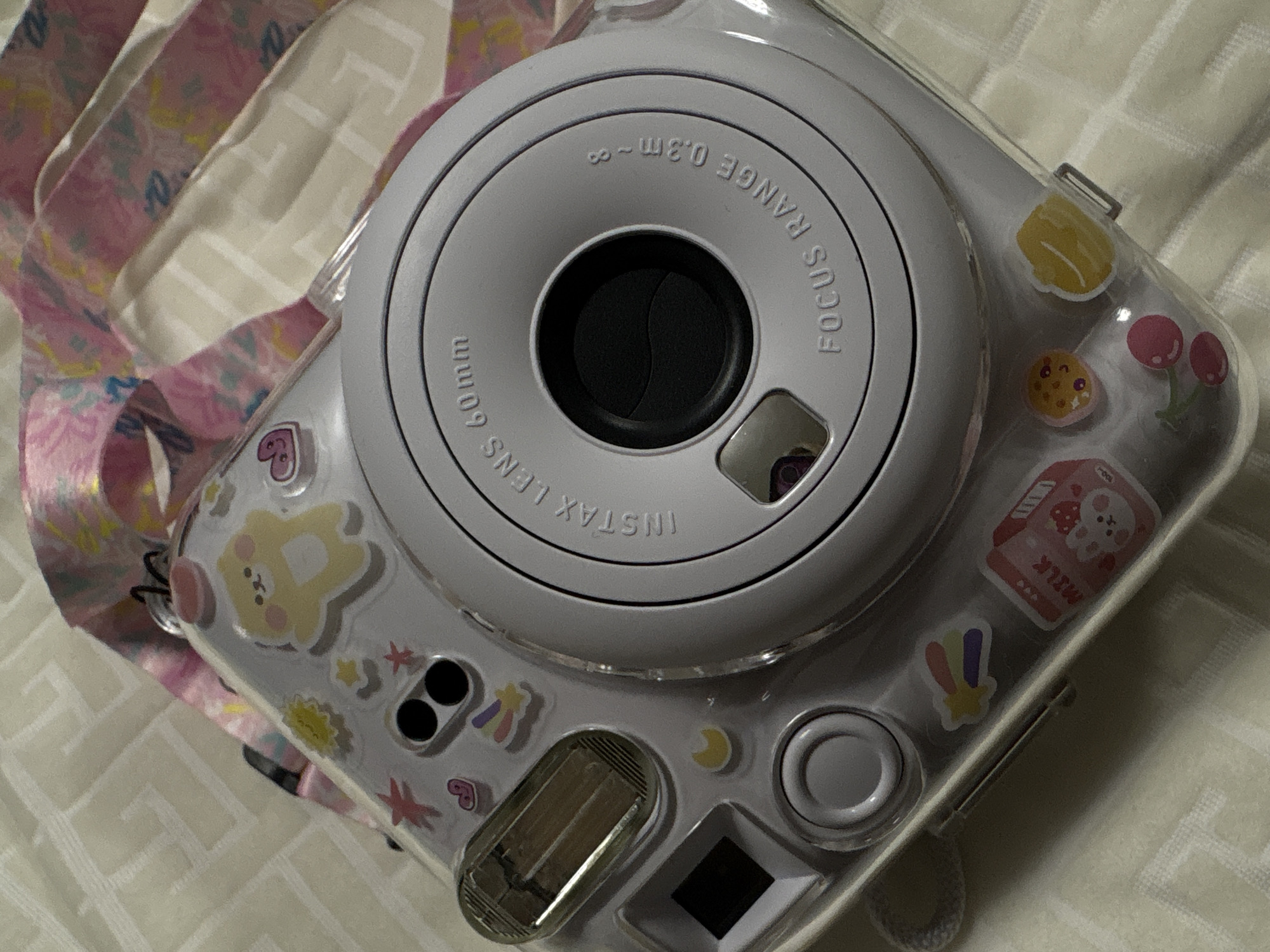 Personal items documented in Bulgarian village including camera, car key