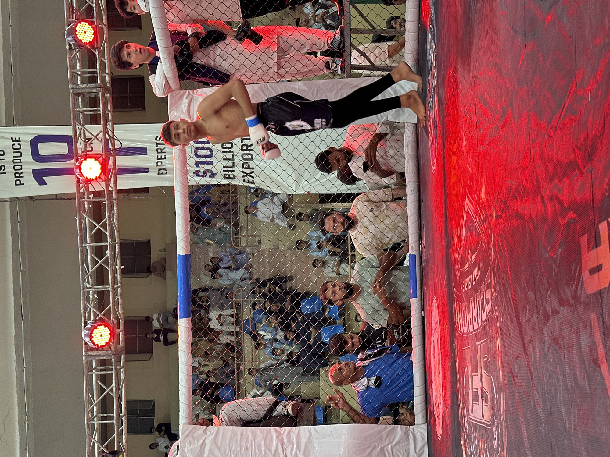 MMA 'Scorpion Fight Night' event held in Quetta, Pakistan