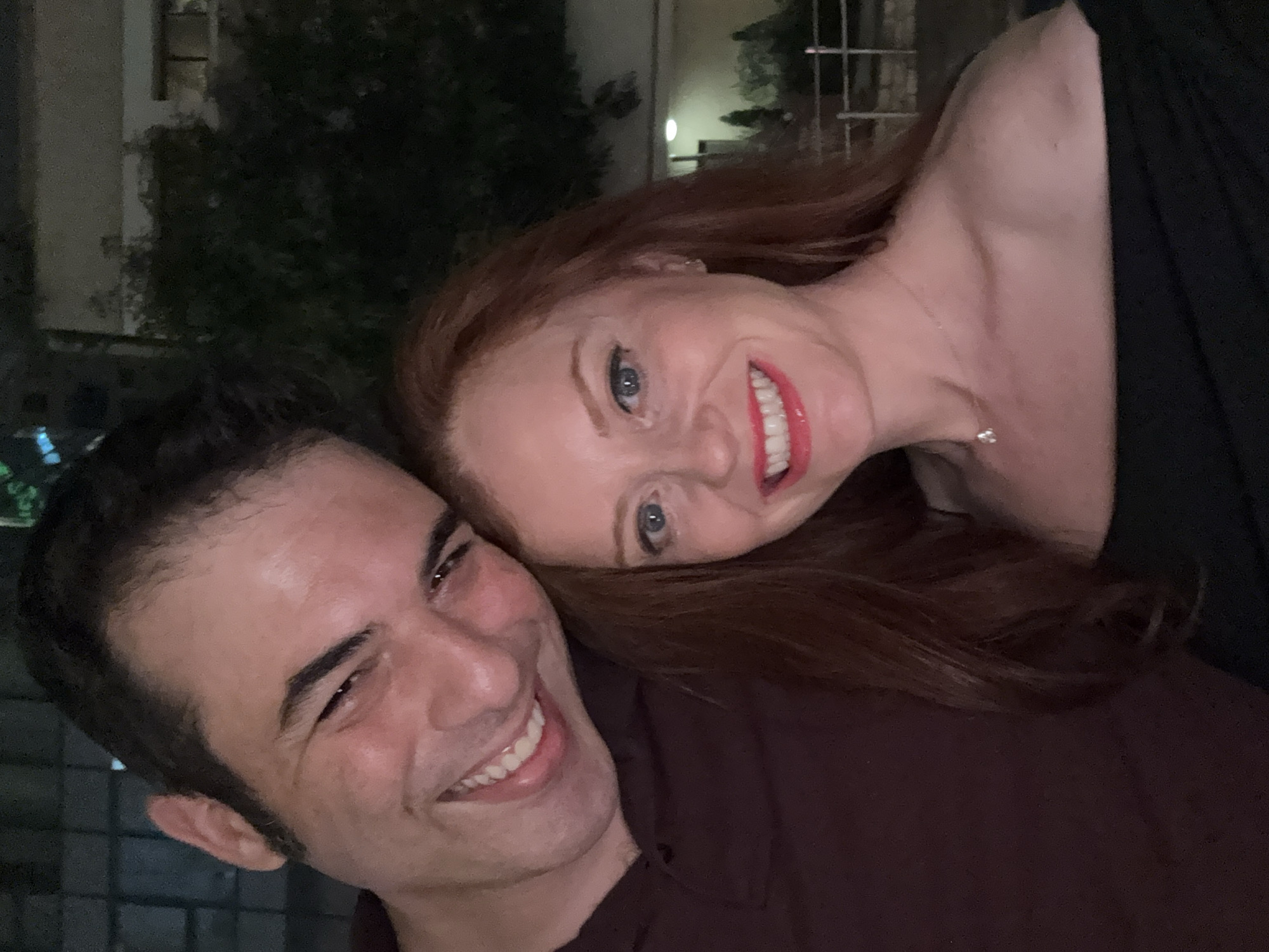 Couple photographed at multiple Tel Aviv locations Friday evening