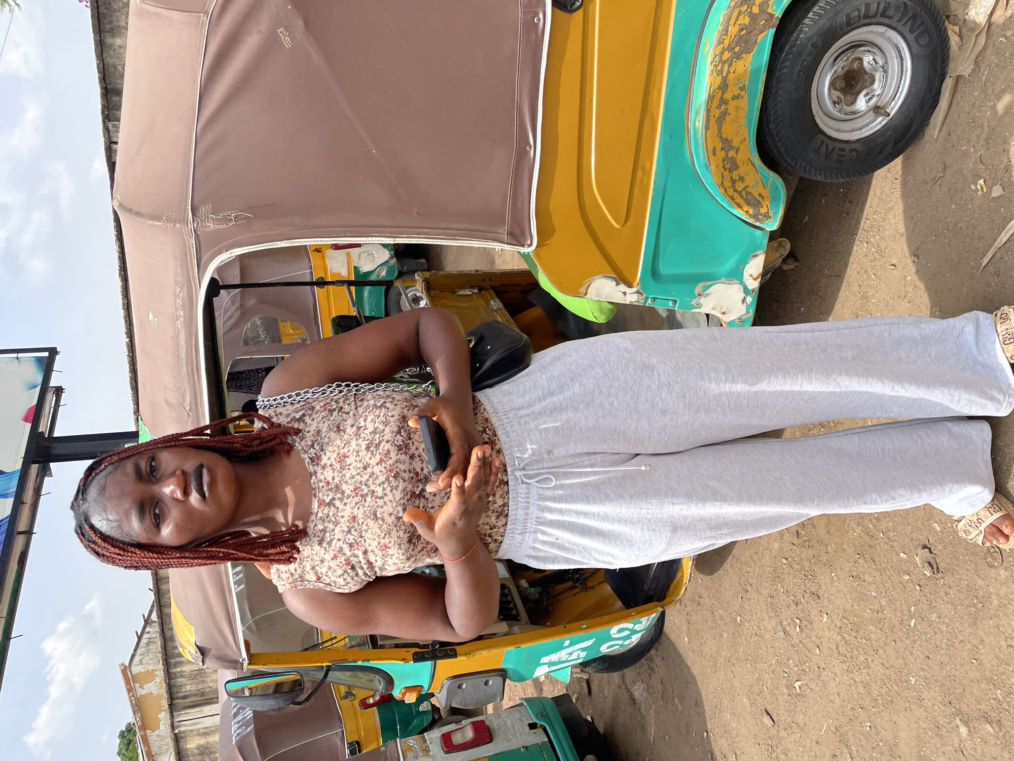 Everyday street life documented across Jos, Nigeria midday