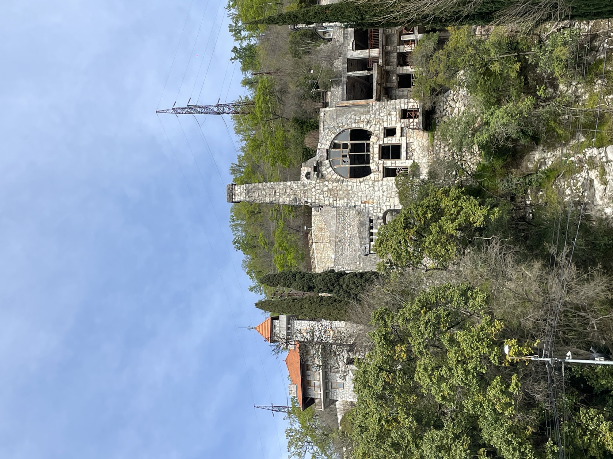 Coastal promenade and mosaic art documented in Abaata, Abkhazia