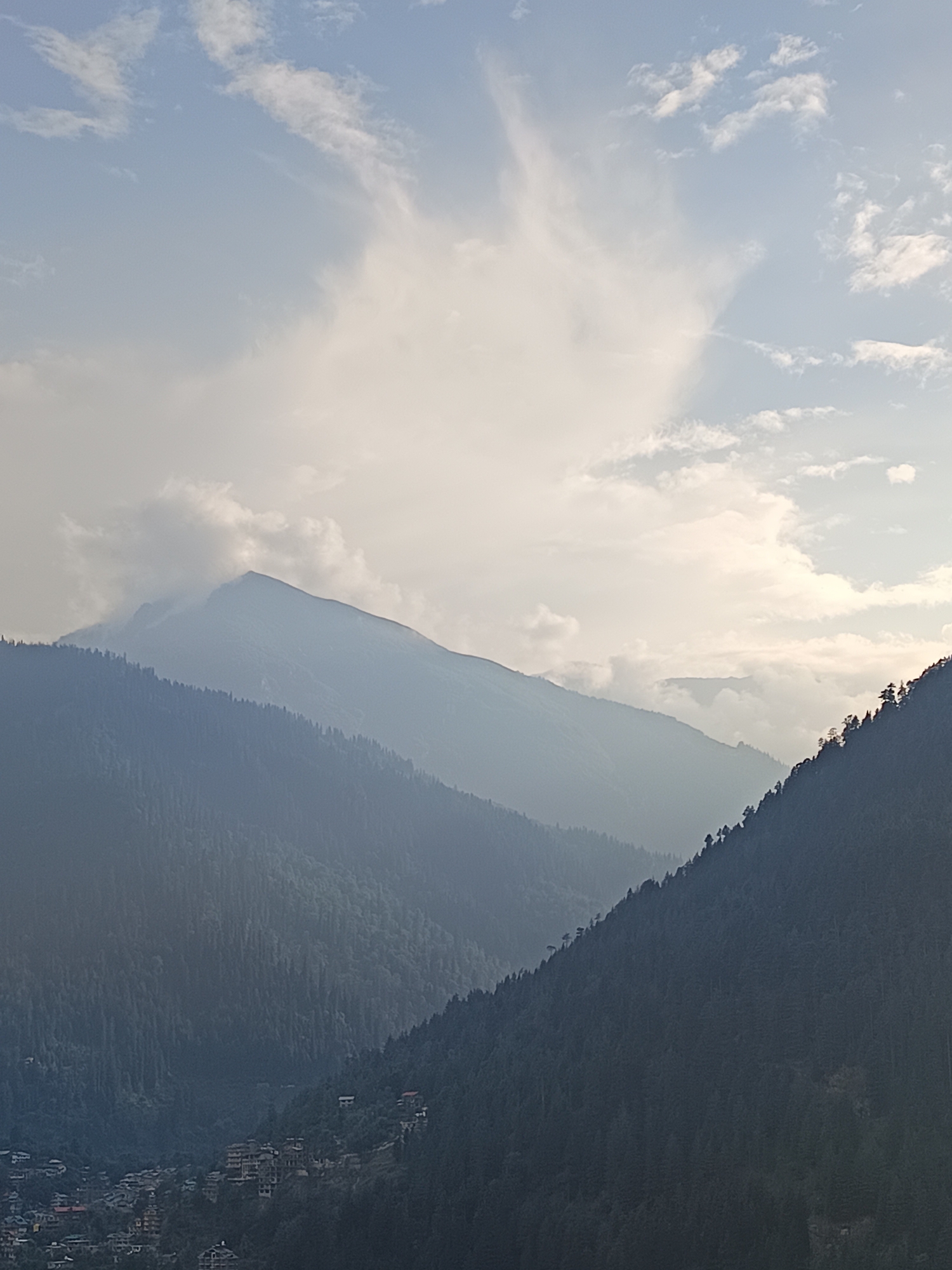 Vashisht valley and its mountain surroundings, multiple angles