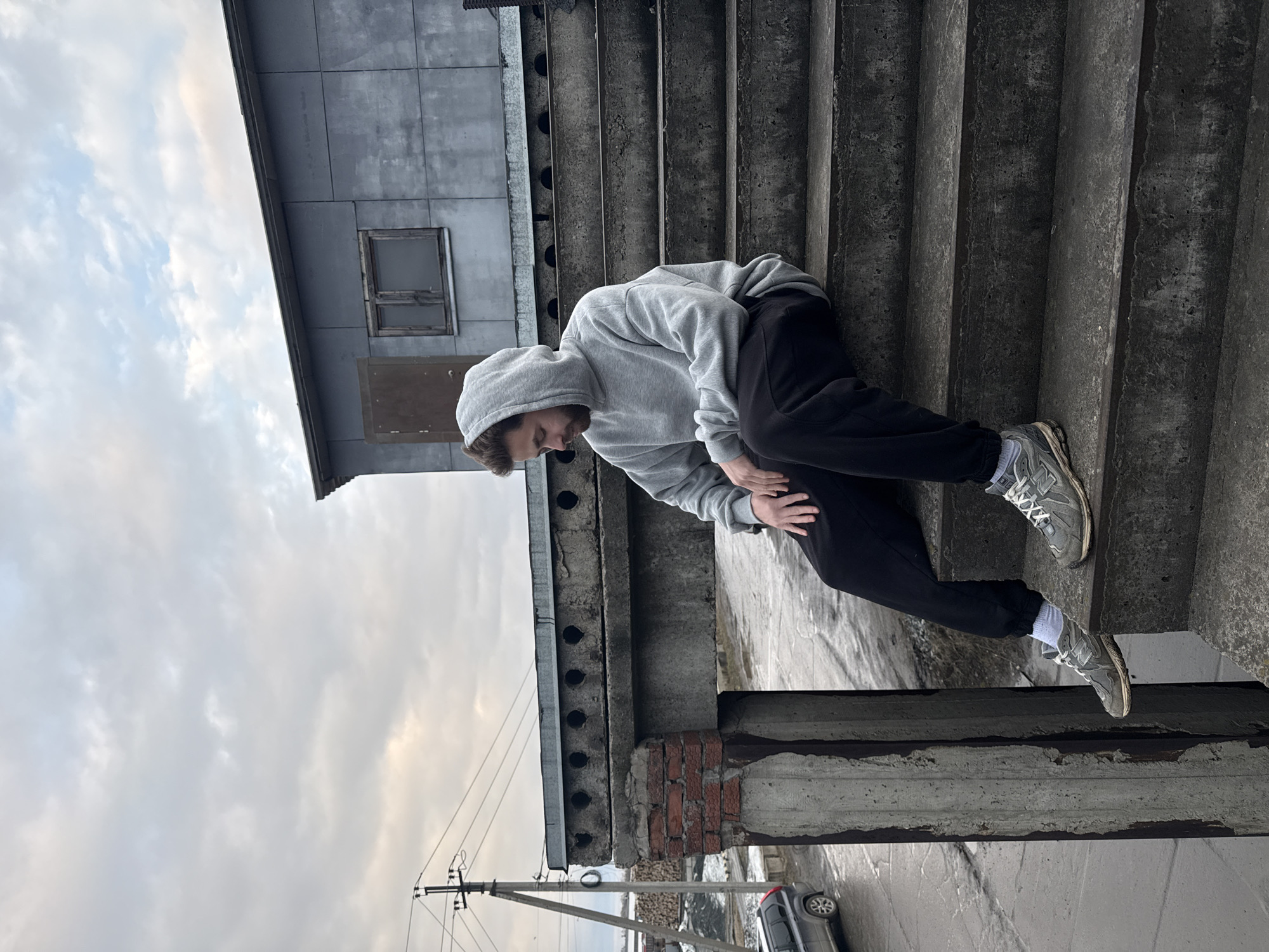 Routine daily activities documented in Chaikovsky, Russia