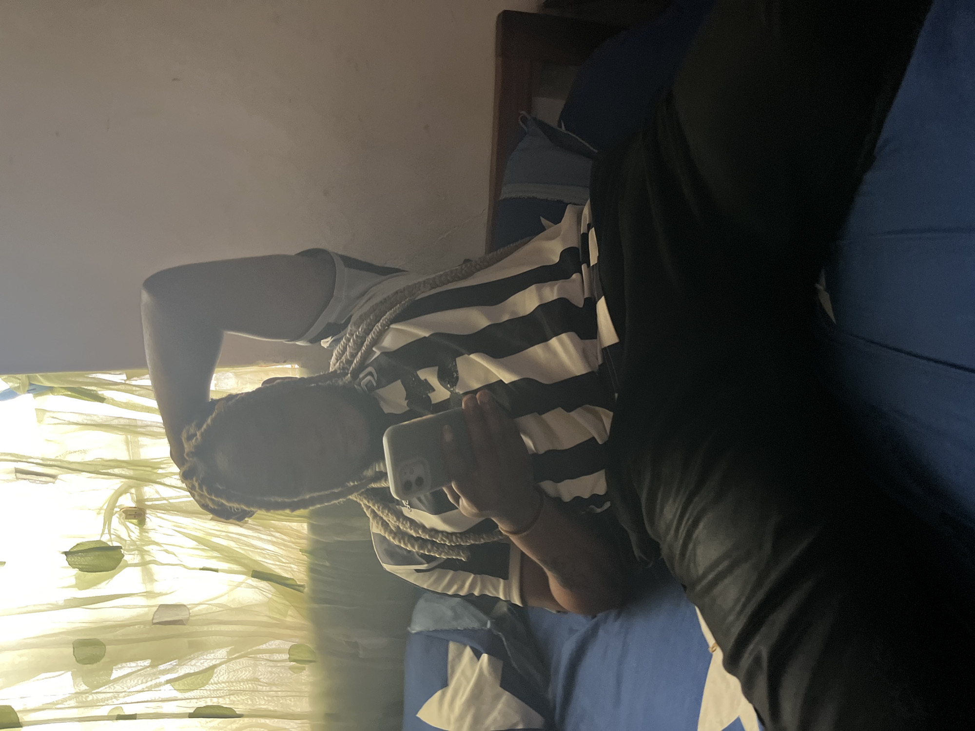 Afternoon indoors and out in Jos, Nigeria