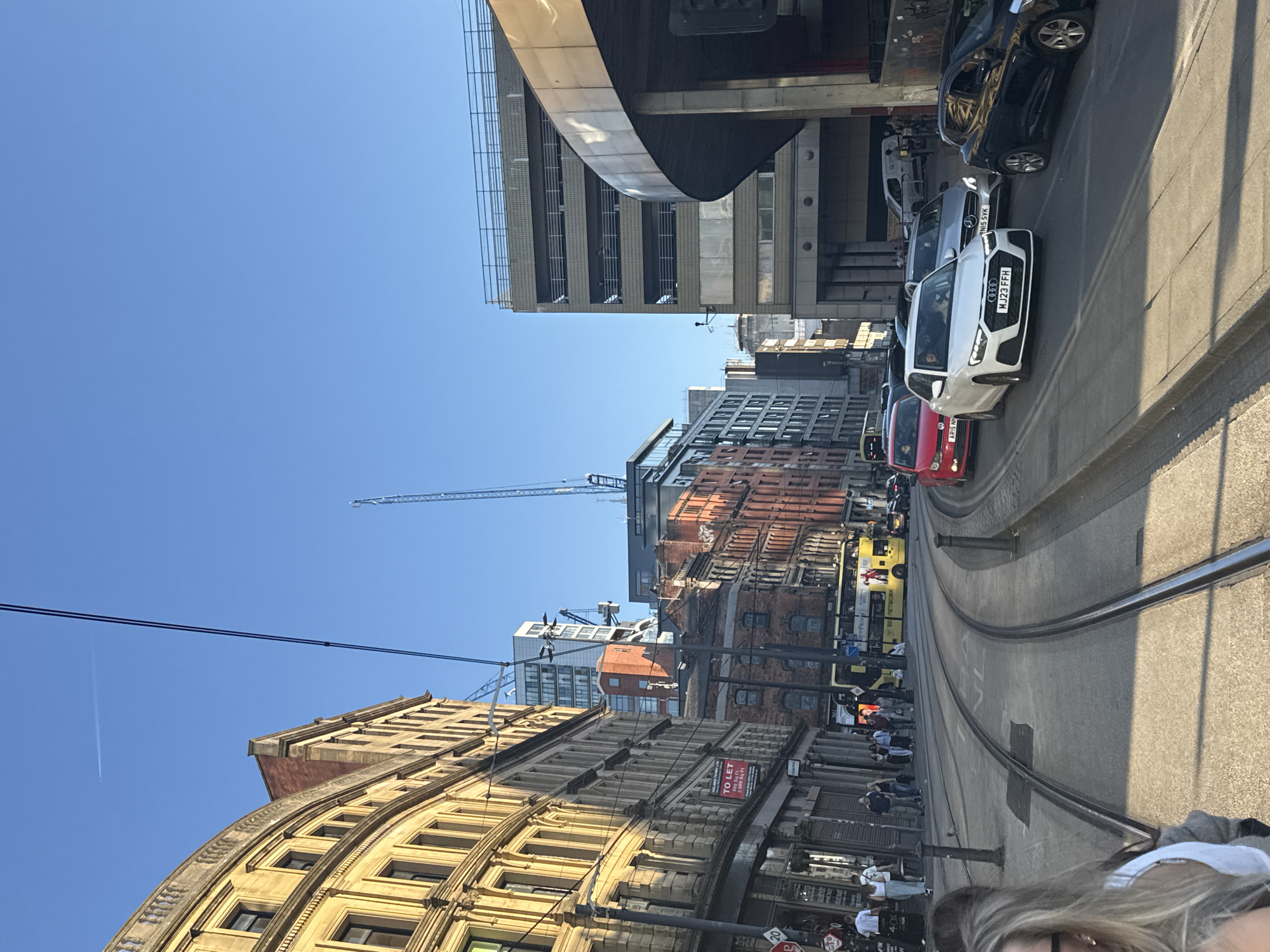 Manchester street scenes and Arndale centre documented by witness