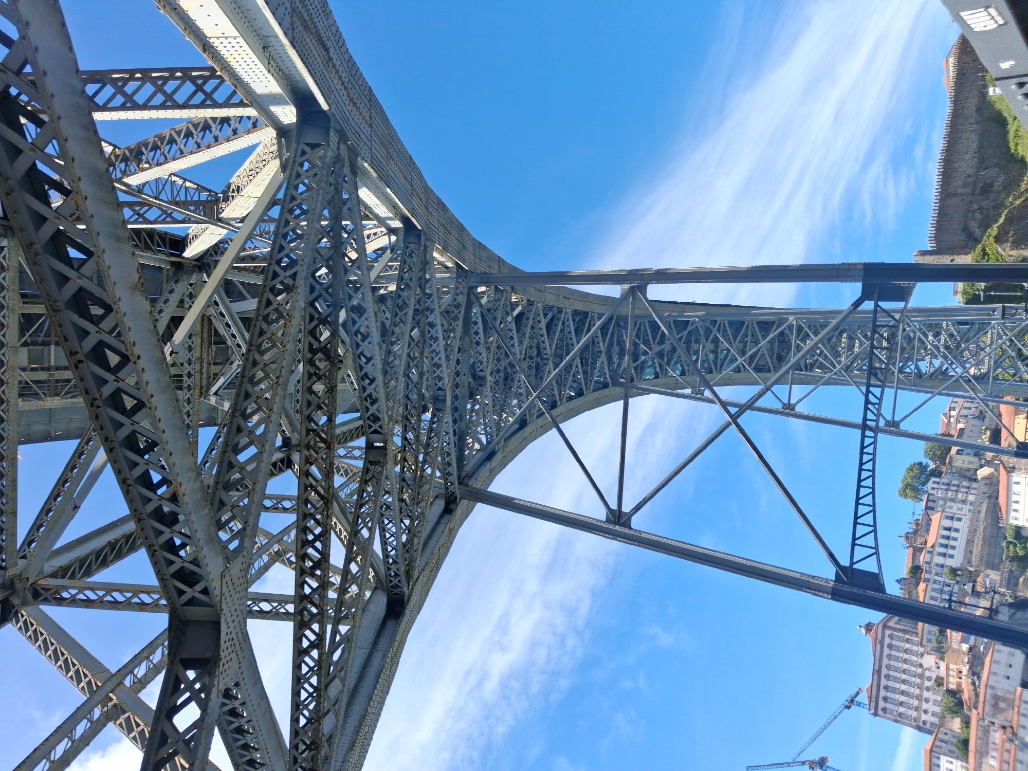 Porto's Dom Luís Bridge and Douro River documented from multiple angles