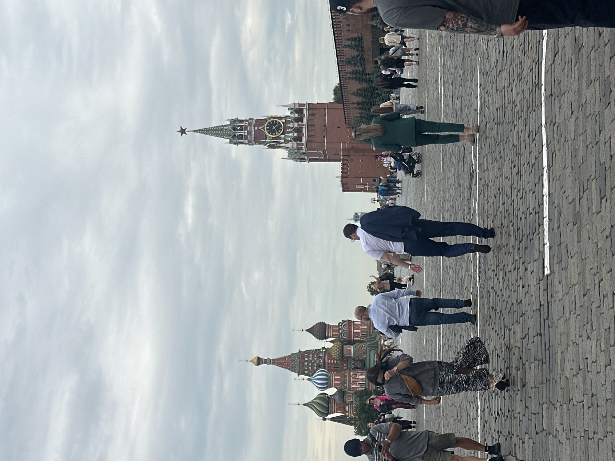 Red Square to the streets: a central Moscow afternoon stroll