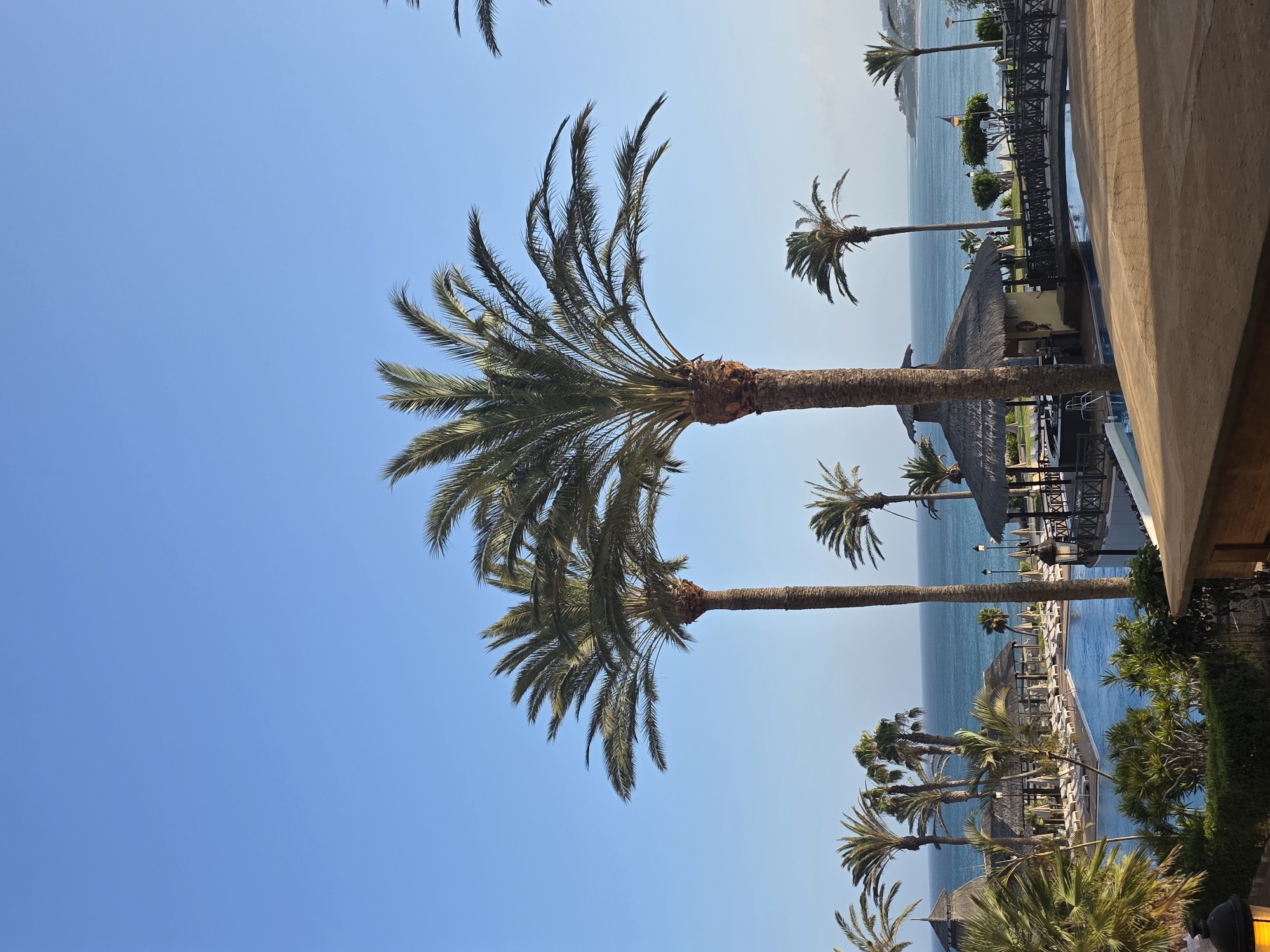 Sunny afternoon at a Spanish resort in Cañada Del Río