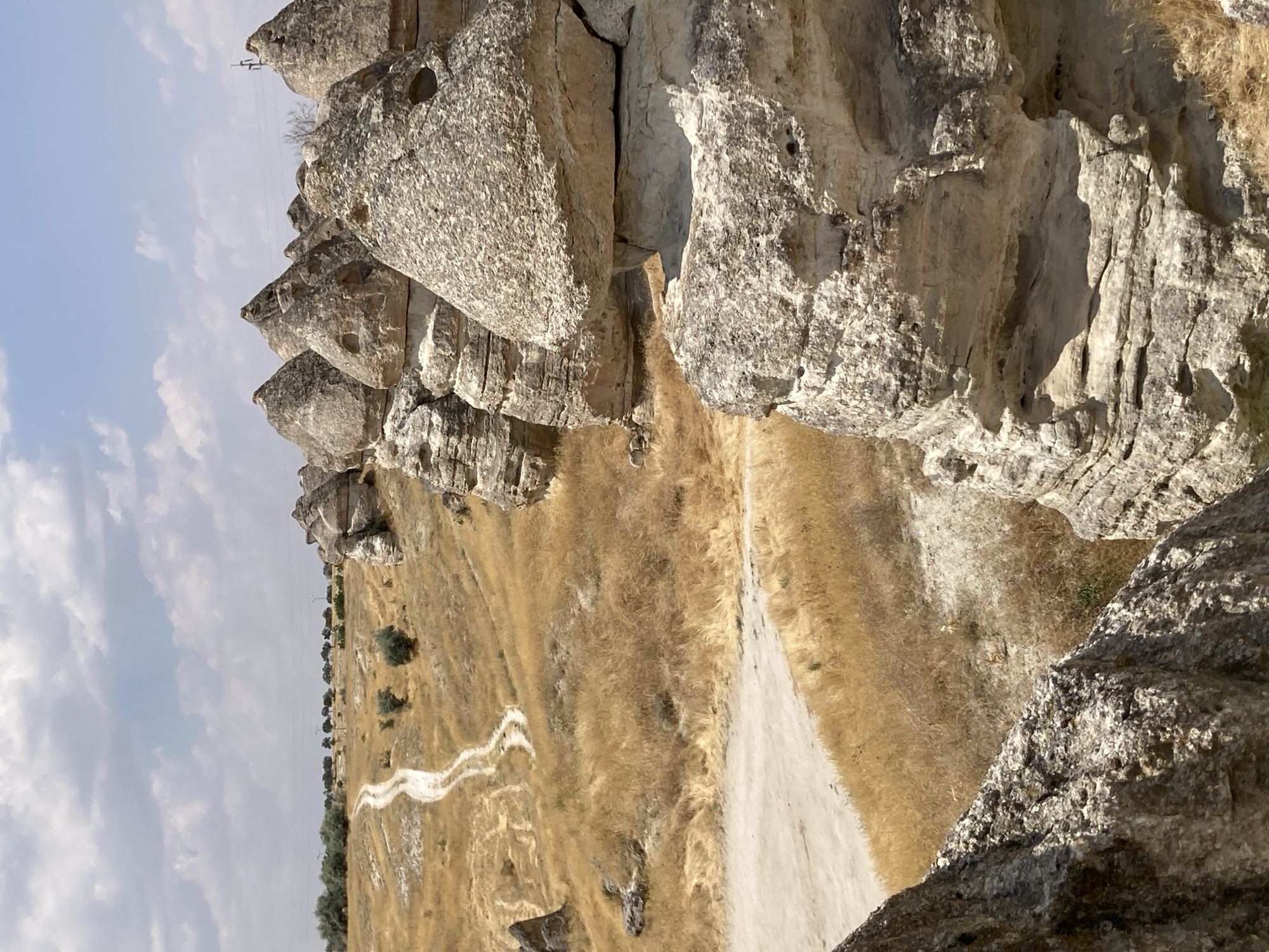 ATV convoy cuts through Cappadocia's fairy chimney landscape