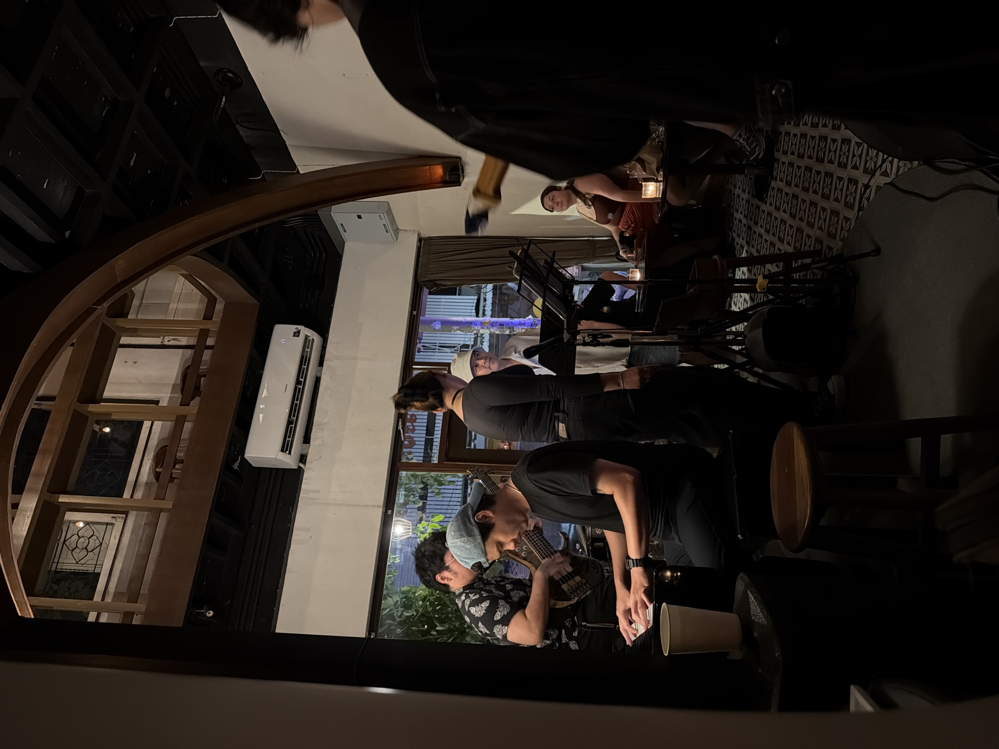 Live band performs intimate set at Chiang Mai venue