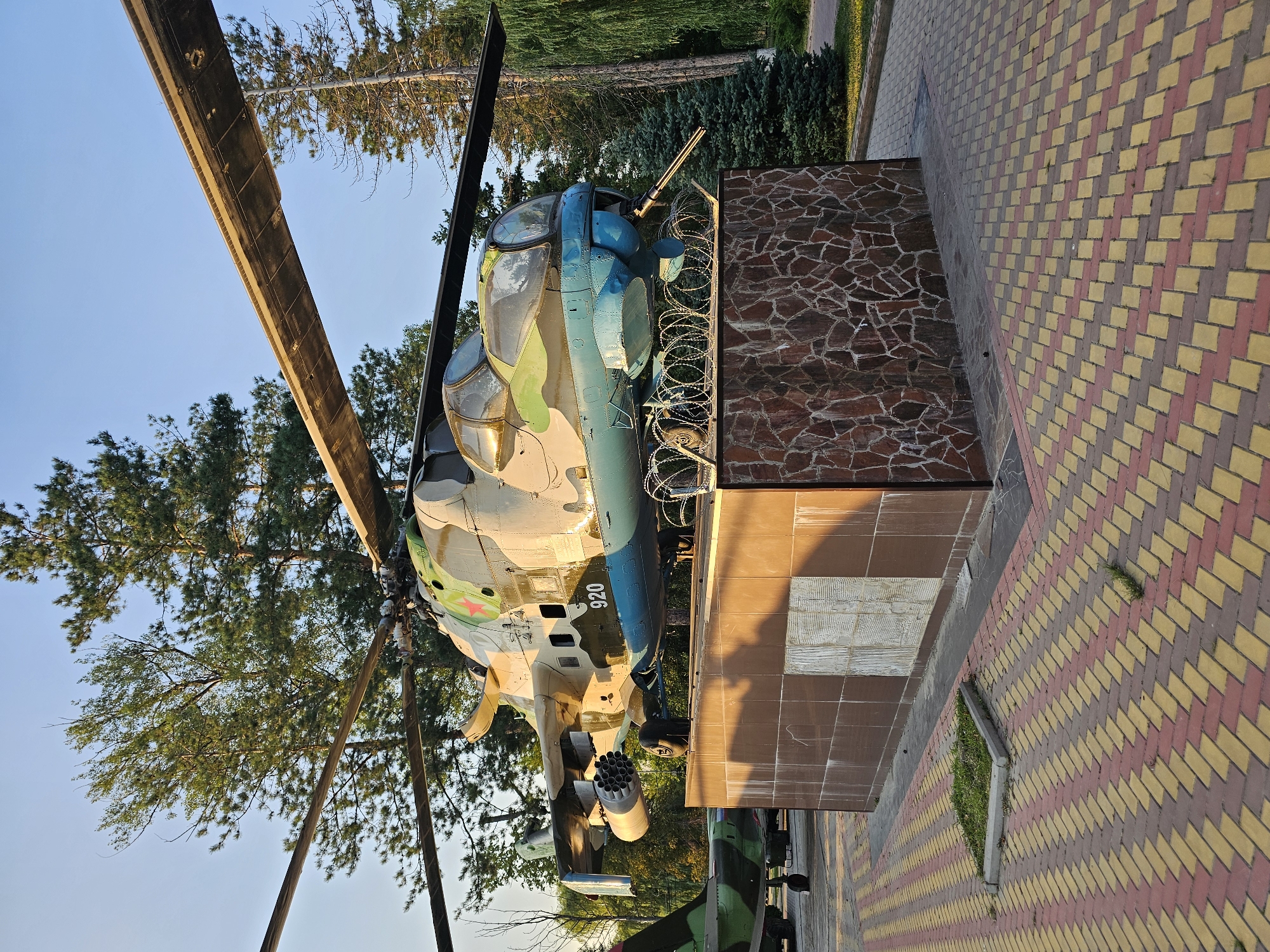 Cherkessk park blends Soviet military monuments with outdoor sculpture garden