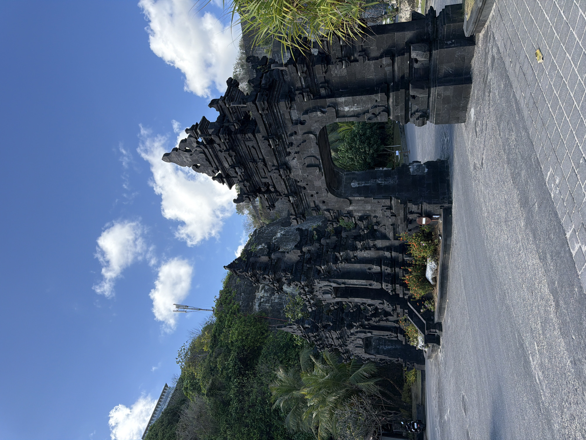 Melasti Beach landmarks and coastal scenes, Kuta Selatan