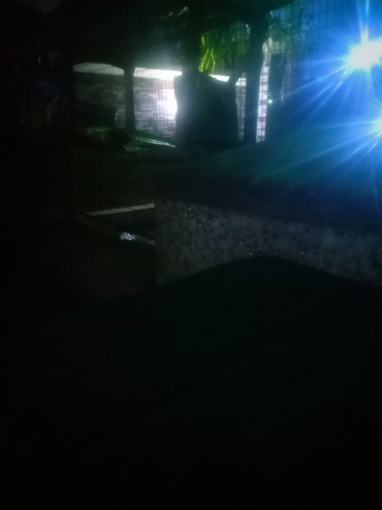 Nighttime street scenes across Jalingo, Nigeria