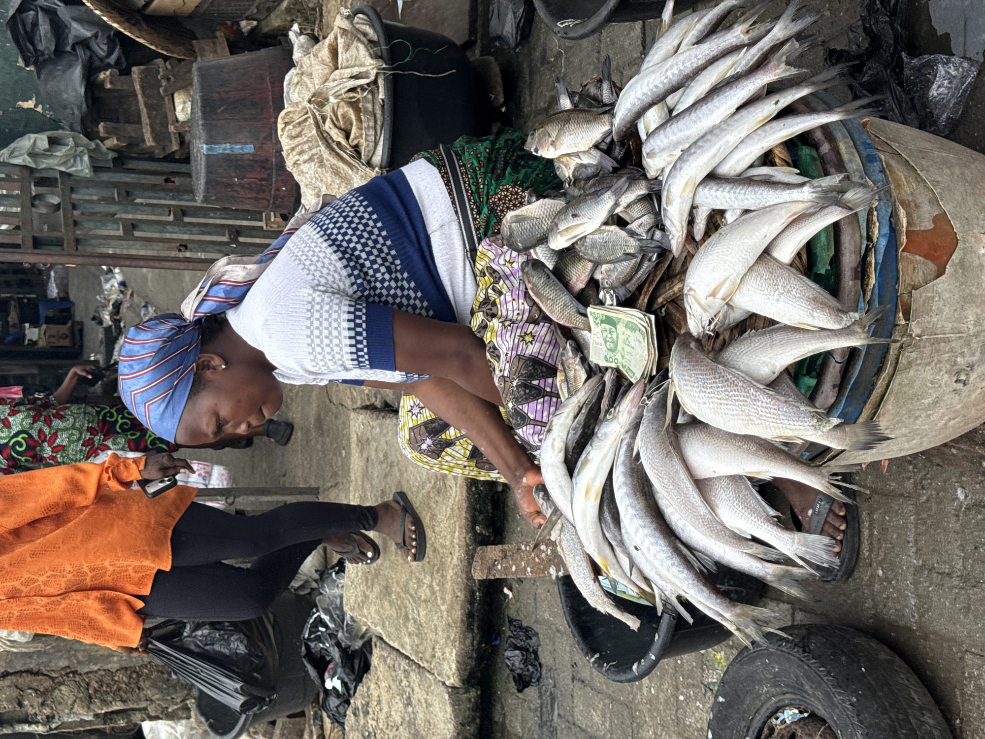 Morning market life across Nigerian cities