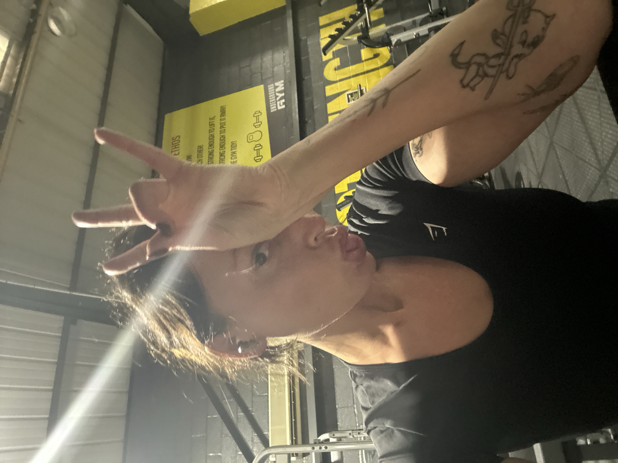 Gym-goer shares workout selfies, lifestyle posts in Kent