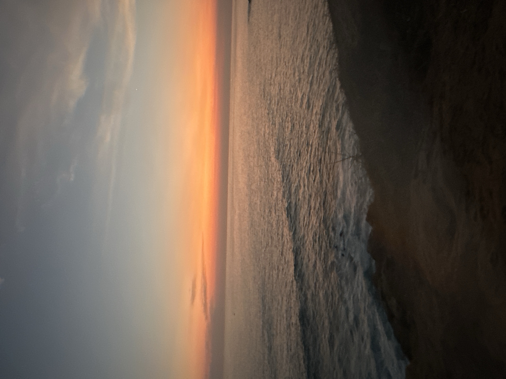 Sunset scenes and public art captured in Puerto Escondido
