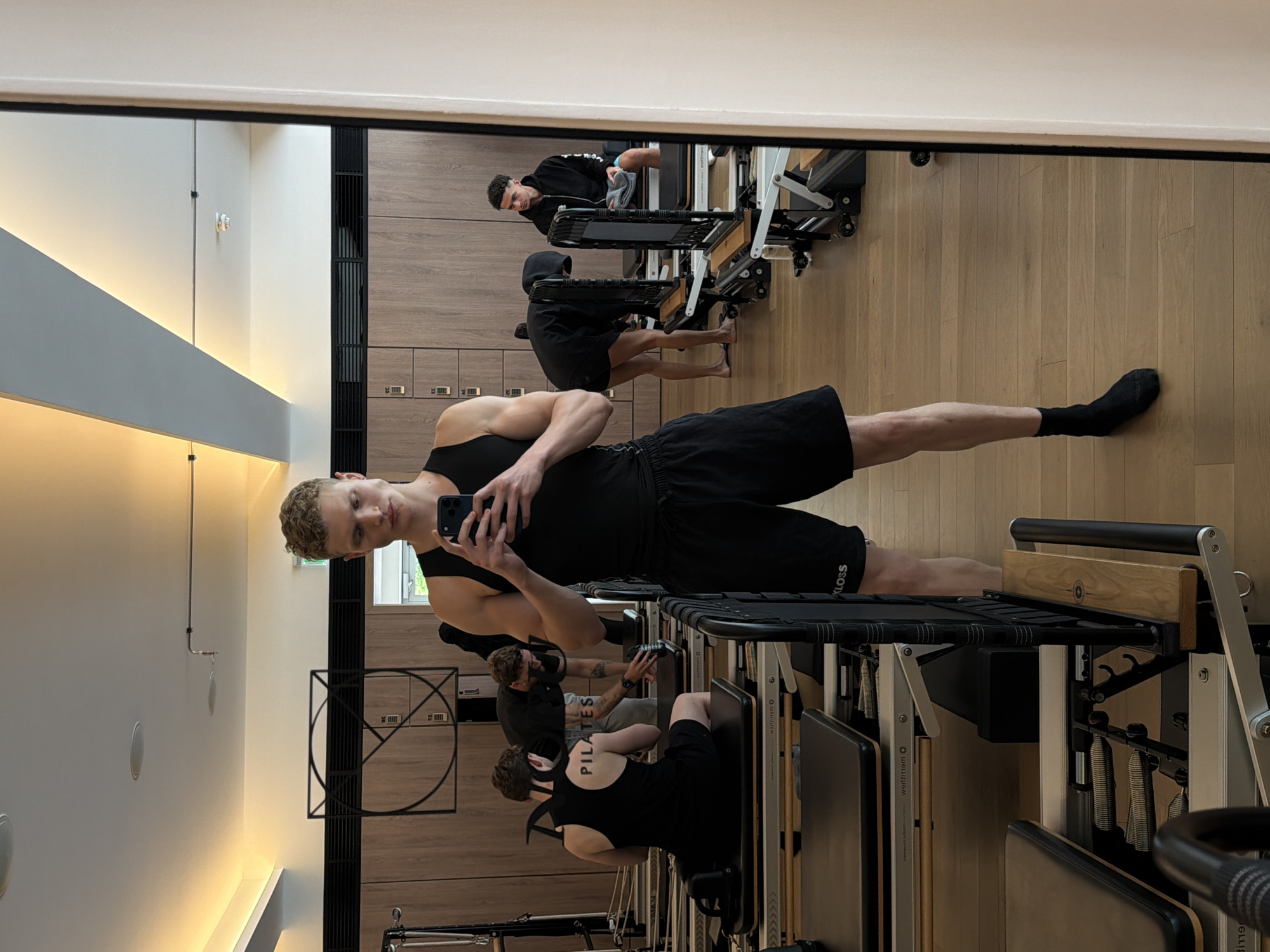 Pilates session and quick stops around central London