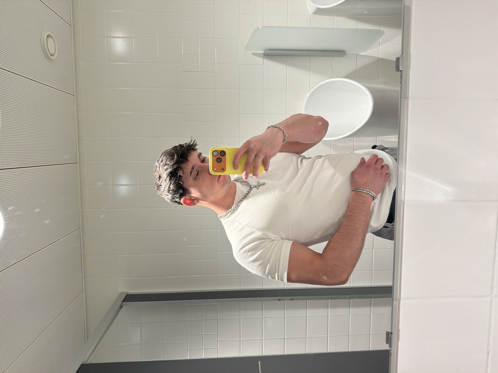Young man takes selfies across multiple Lucerne locations
