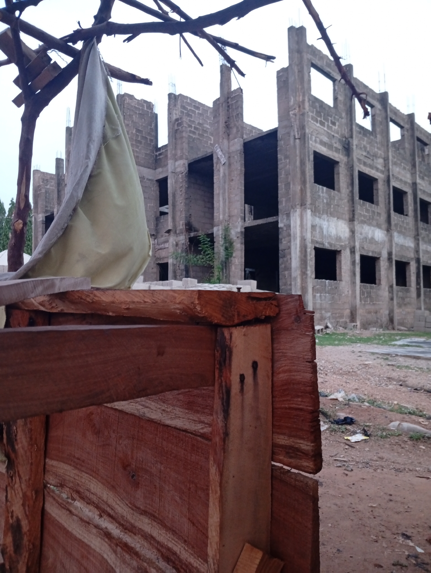 Early morning street scenes captured across Nigerian towns