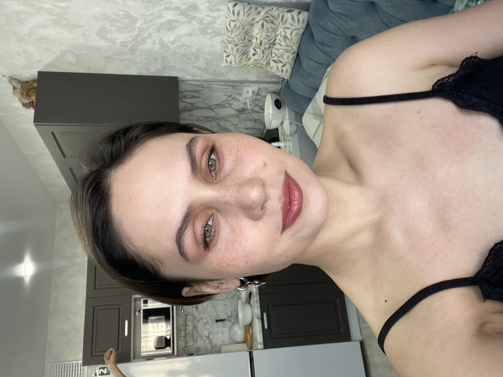 Residents share selfies during quiet morning in Izhevsk