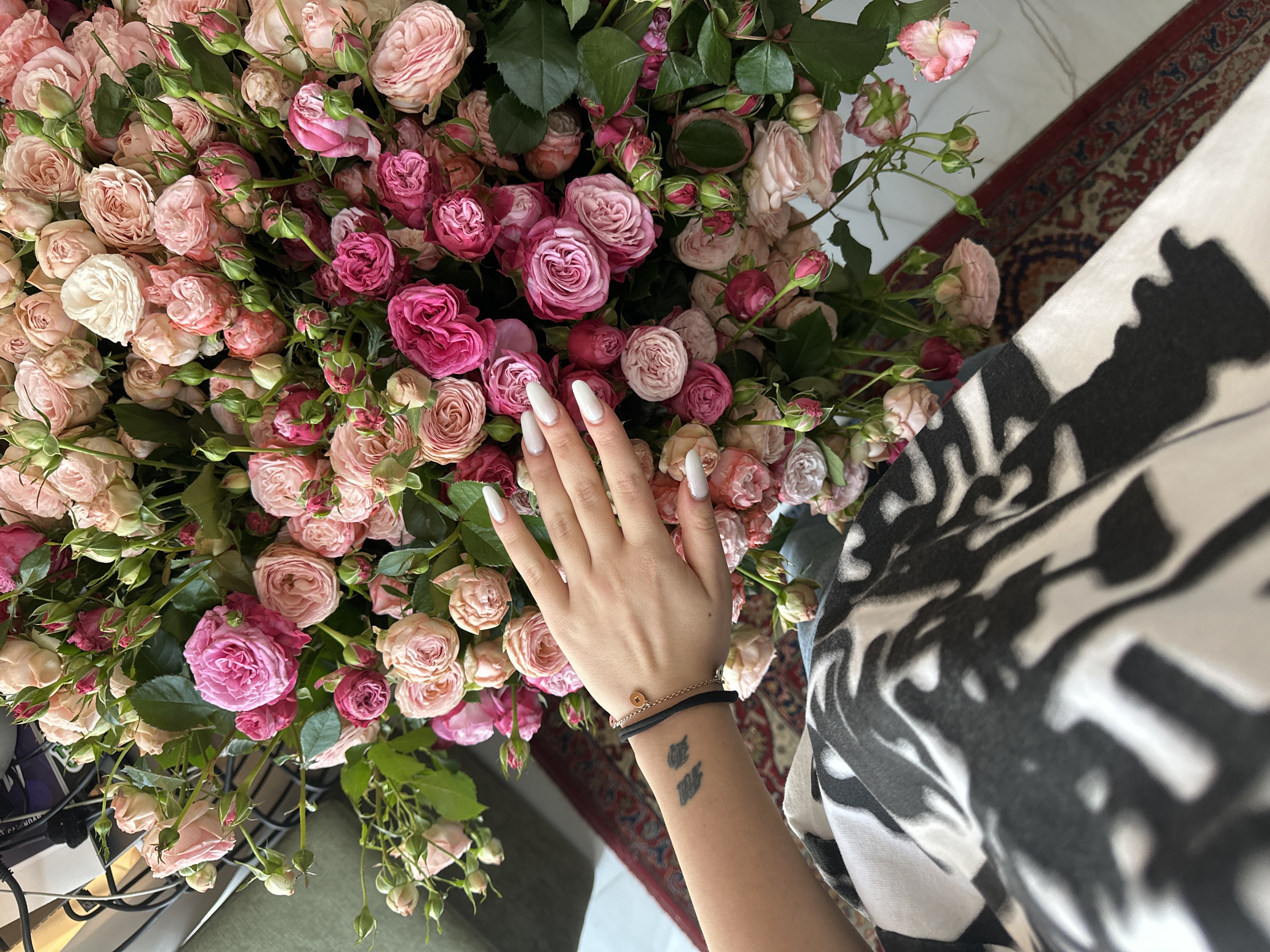 Indoor moments captured across Yerevan morning