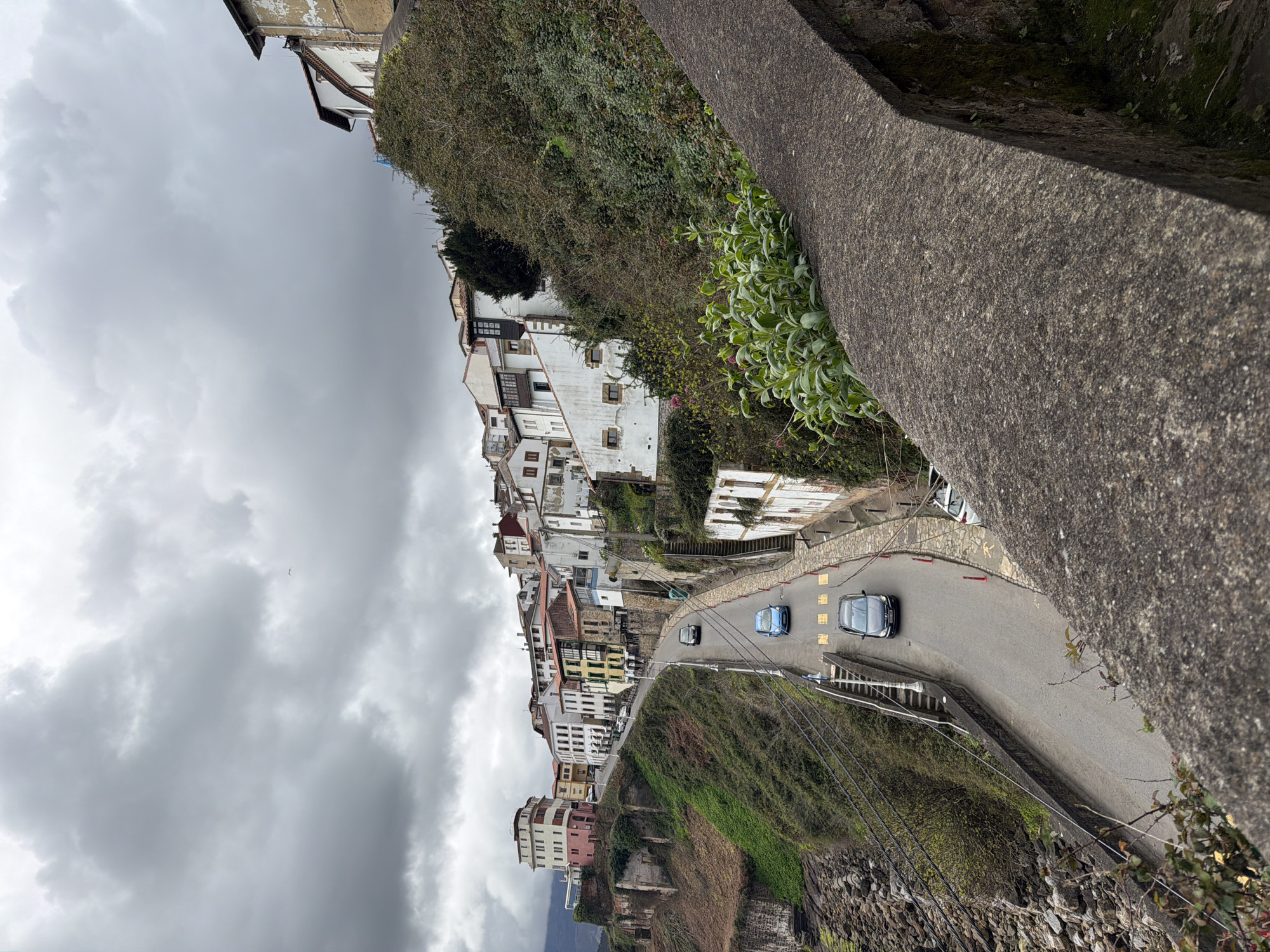 Morning walk documented through Colunga and Lastres, Spain