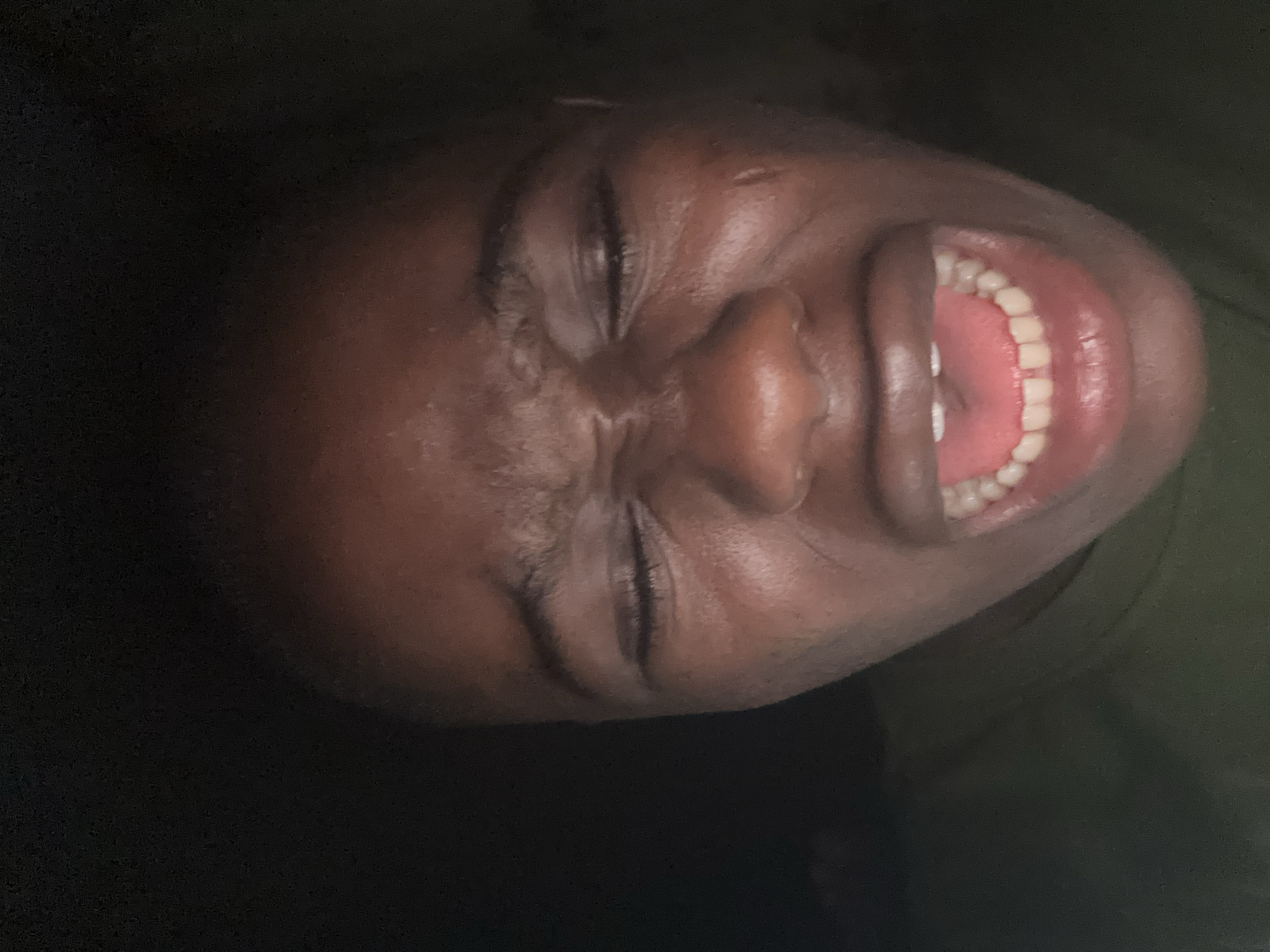 Person photographed in dramatic lighting portraits in Epe, Nigeria