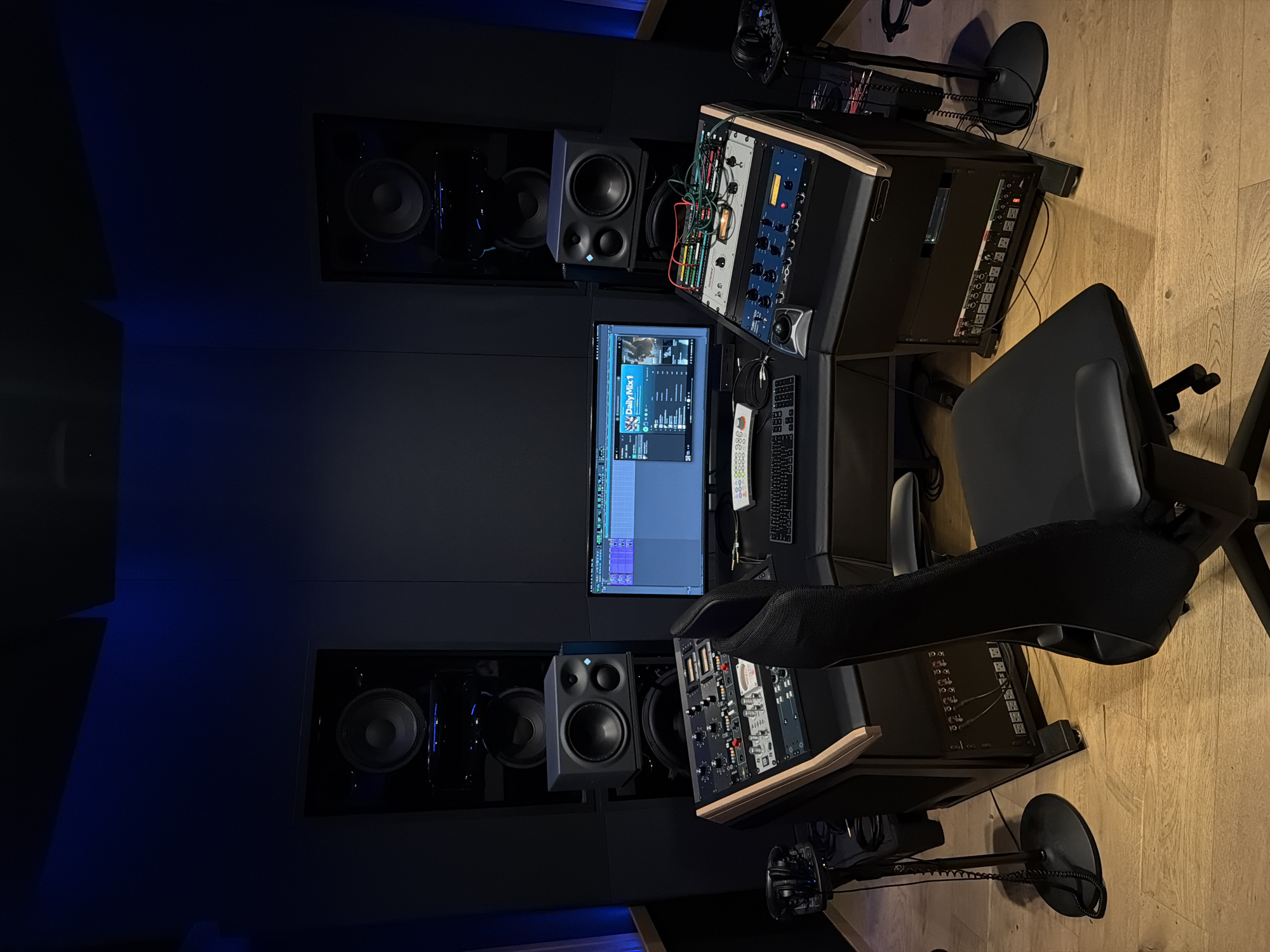 Los Angeles witness documents studio, vehicle, workspace scenes
