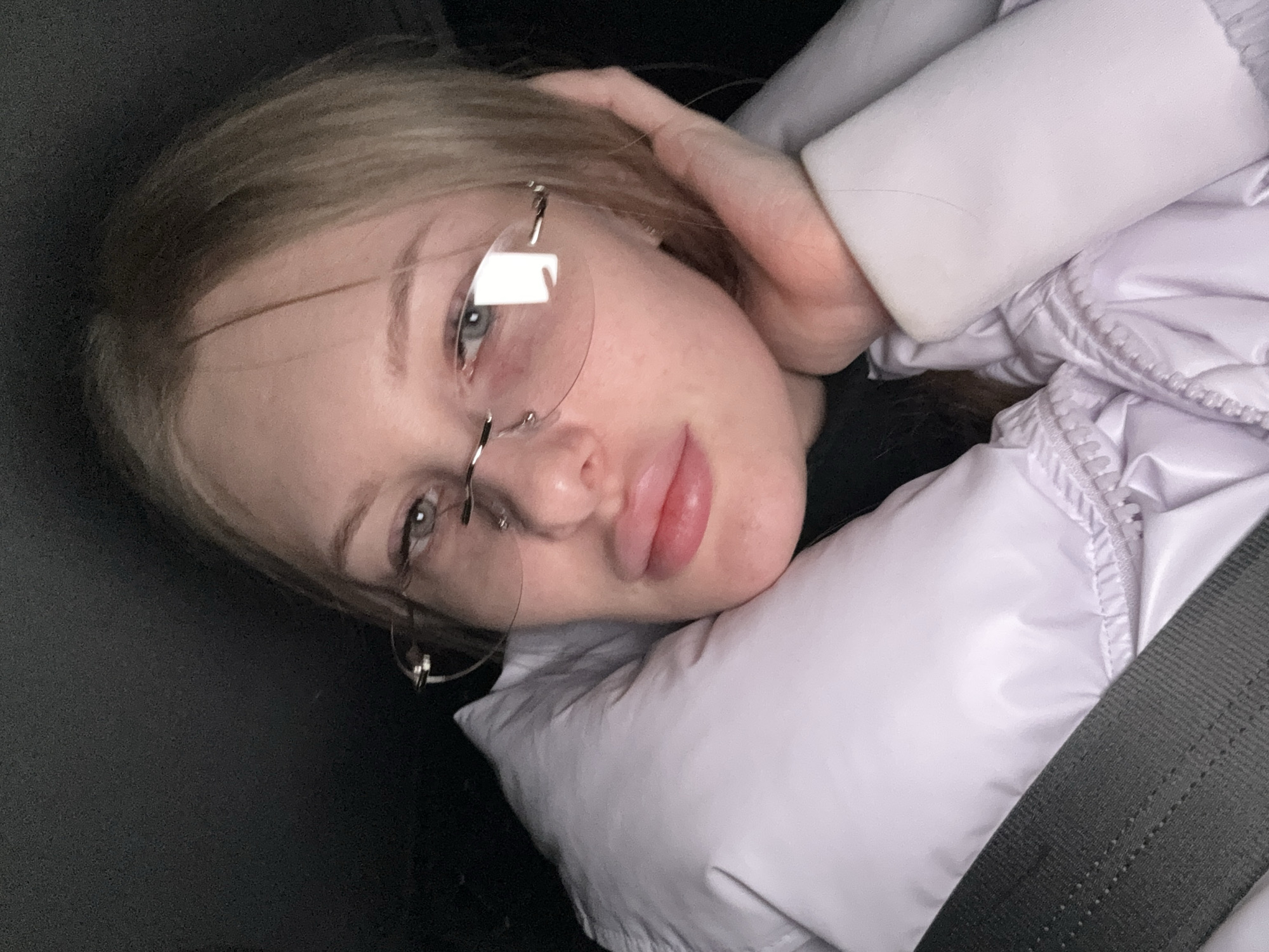 Woman Takes Multiple Selfies in Different Outfits in Perm