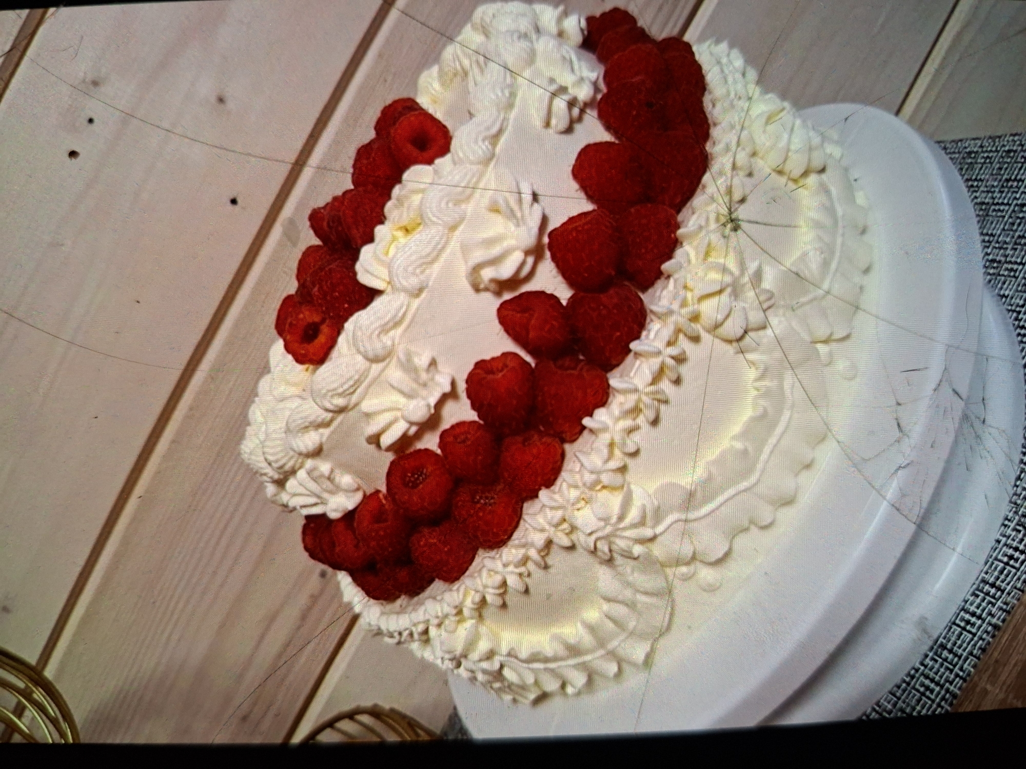 Decorated cakes and pastries on display in Medvezhyi Ozyora